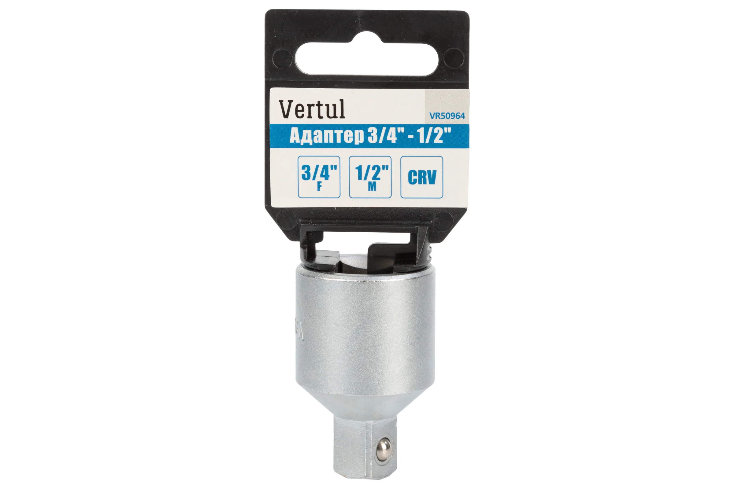 Адаптер 1/2"F - 3/4"M VERTUL VR50946