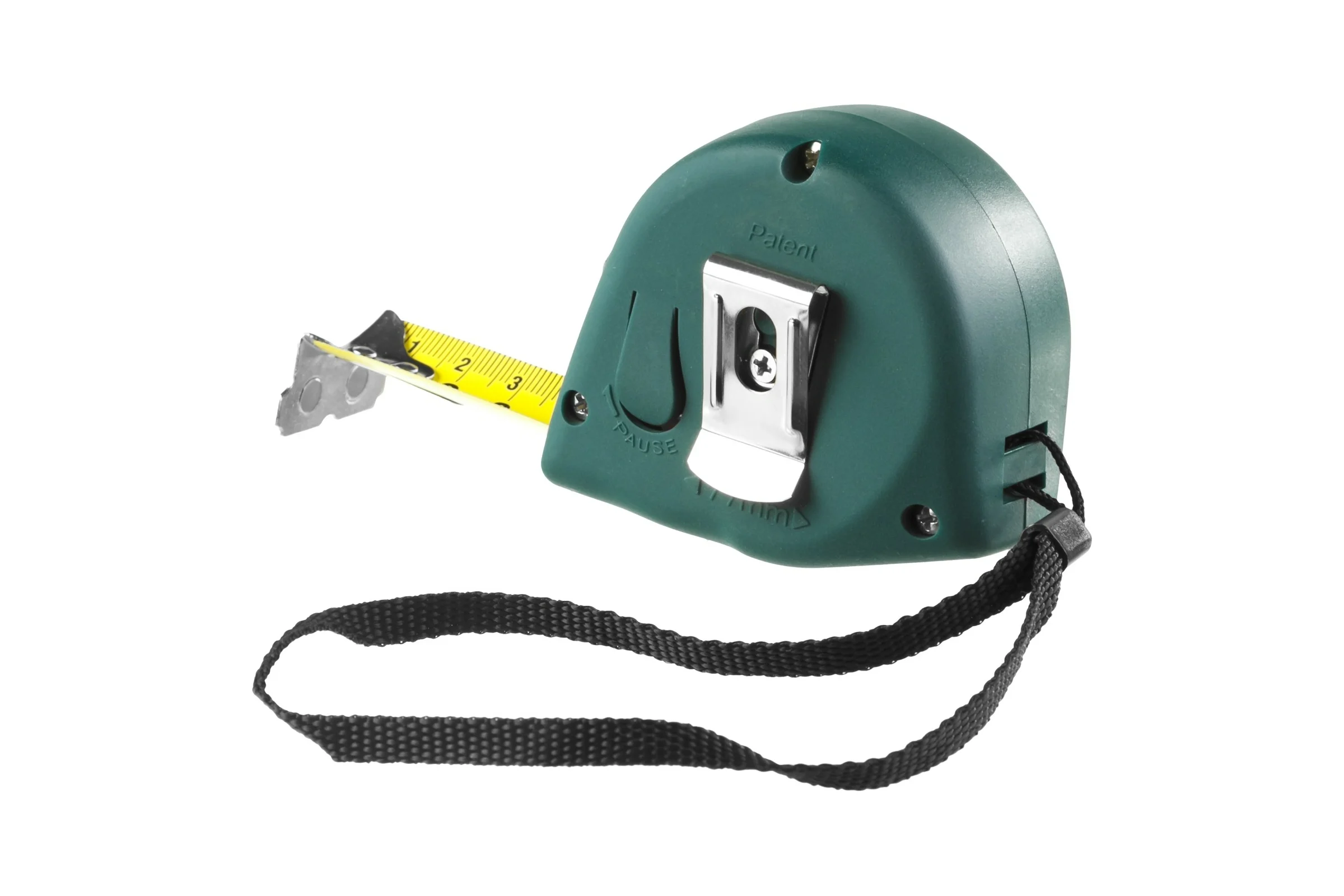 Рулетка KRAFTOOL Grand 5 м, 25 мм, обрезиненный пластиковый корпус 34022-05-25
