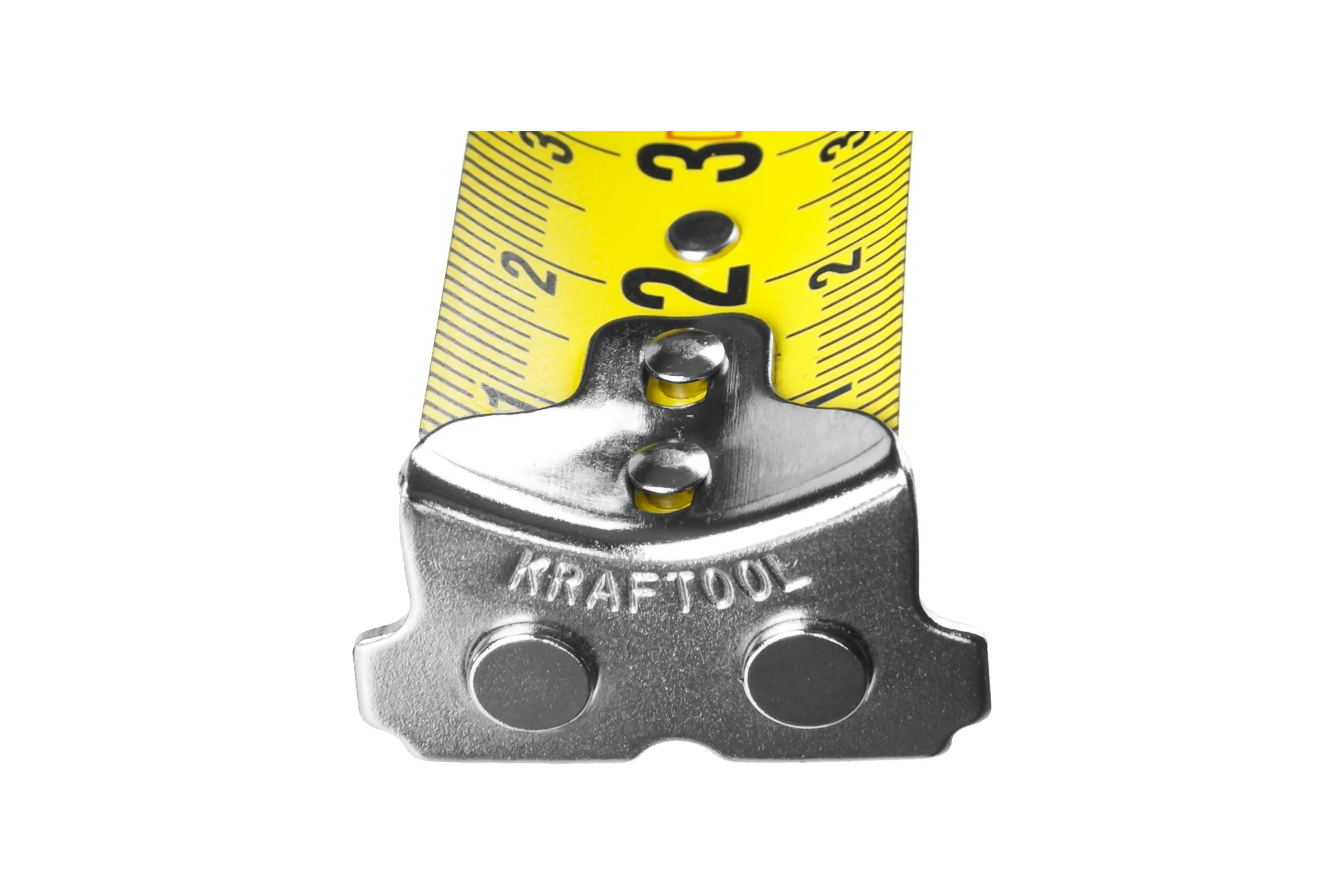 Рулетка KRAFTOOL Grand 5 м, 25 мм, обрезиненный пластиковый корпус 34022-05-25