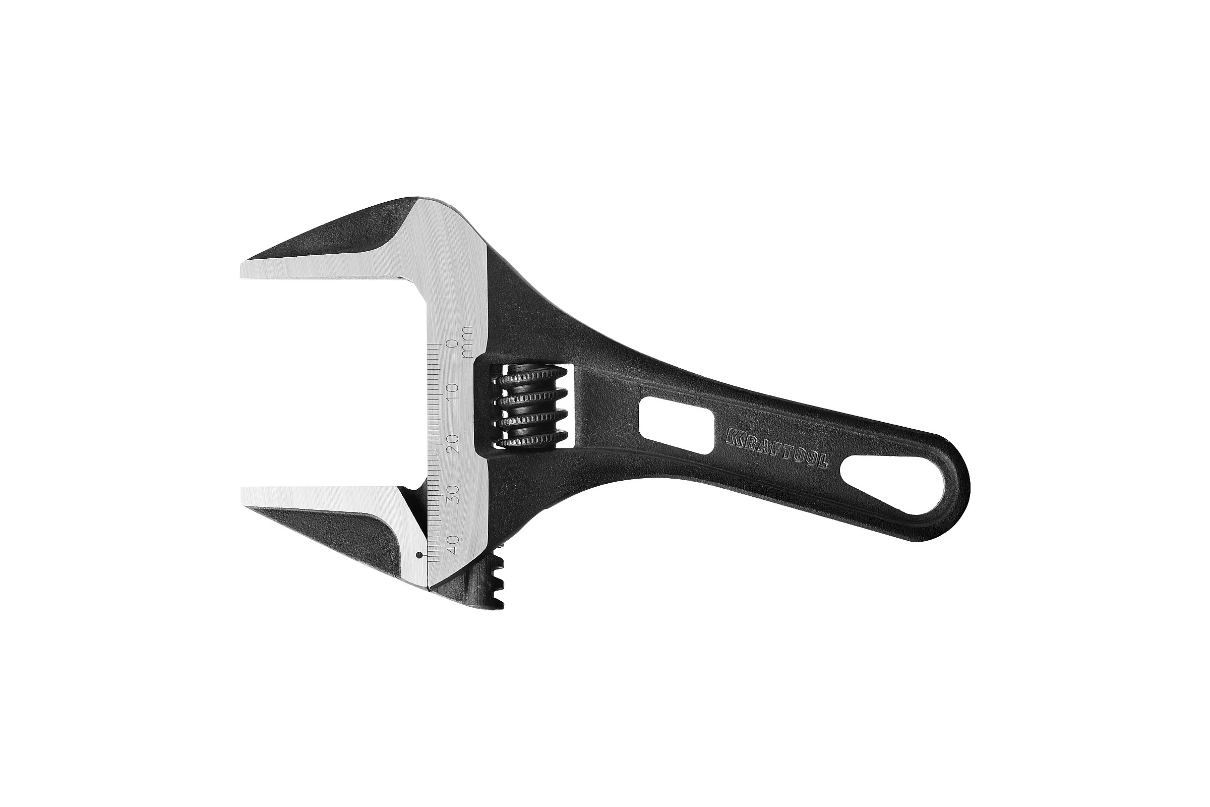 Разводной ключ KRAFTOOL SlimWide Compact 160/43 мм 27266-25