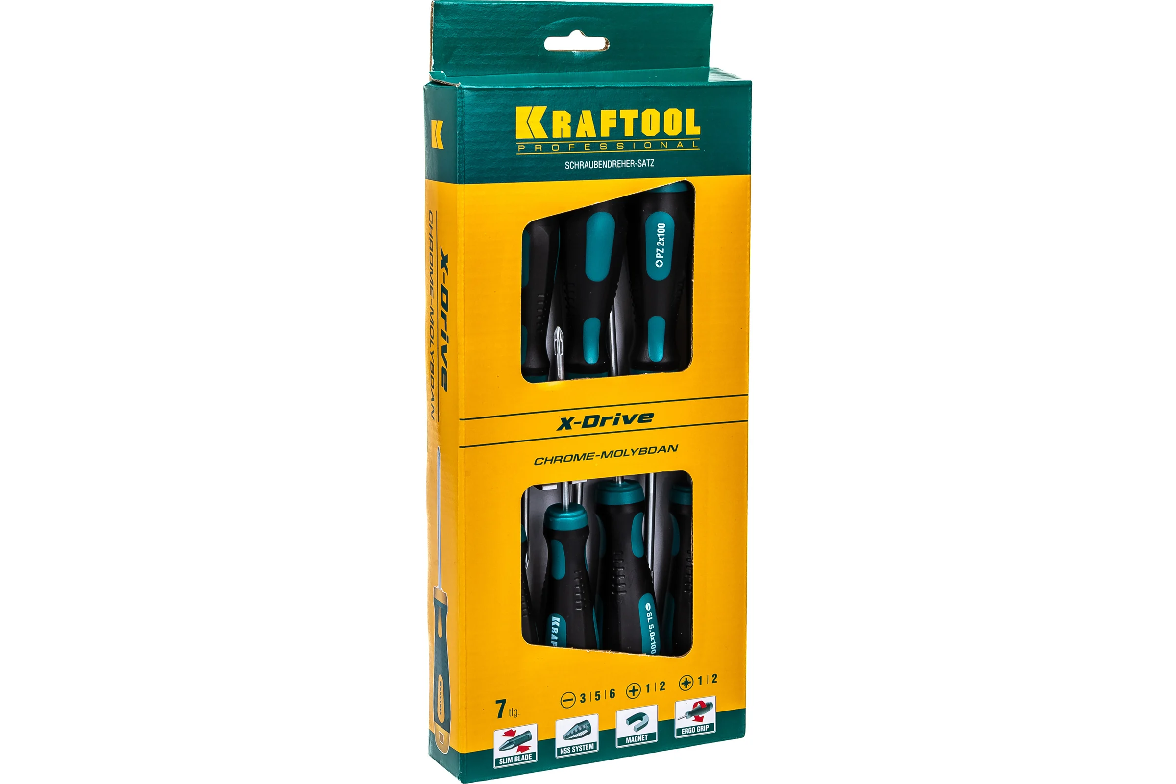 Набор X-Drive KRAFTOOL 250081-H7