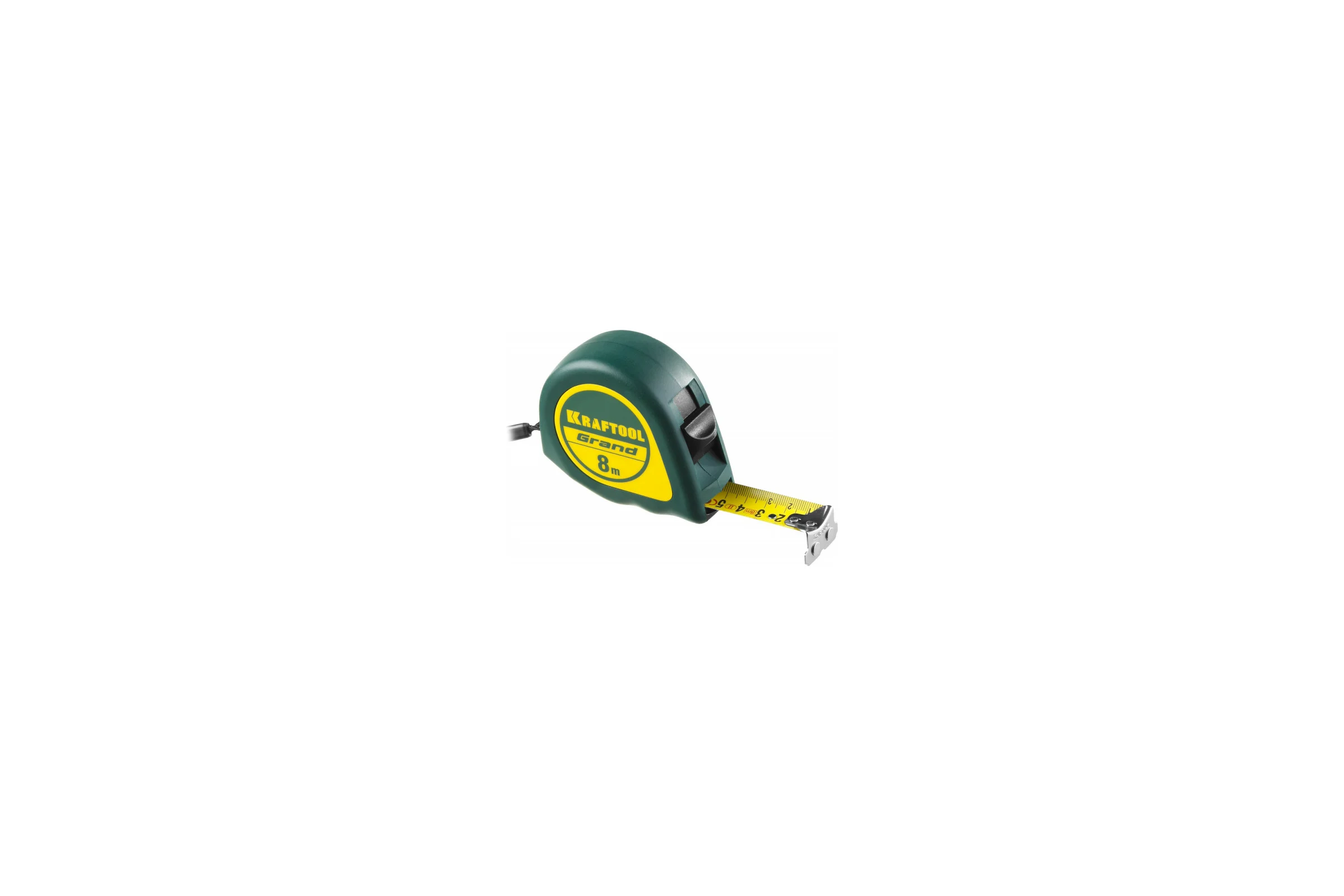 Рулетка KRAFTOOL GRAND 8м/25мм 34022-08-25