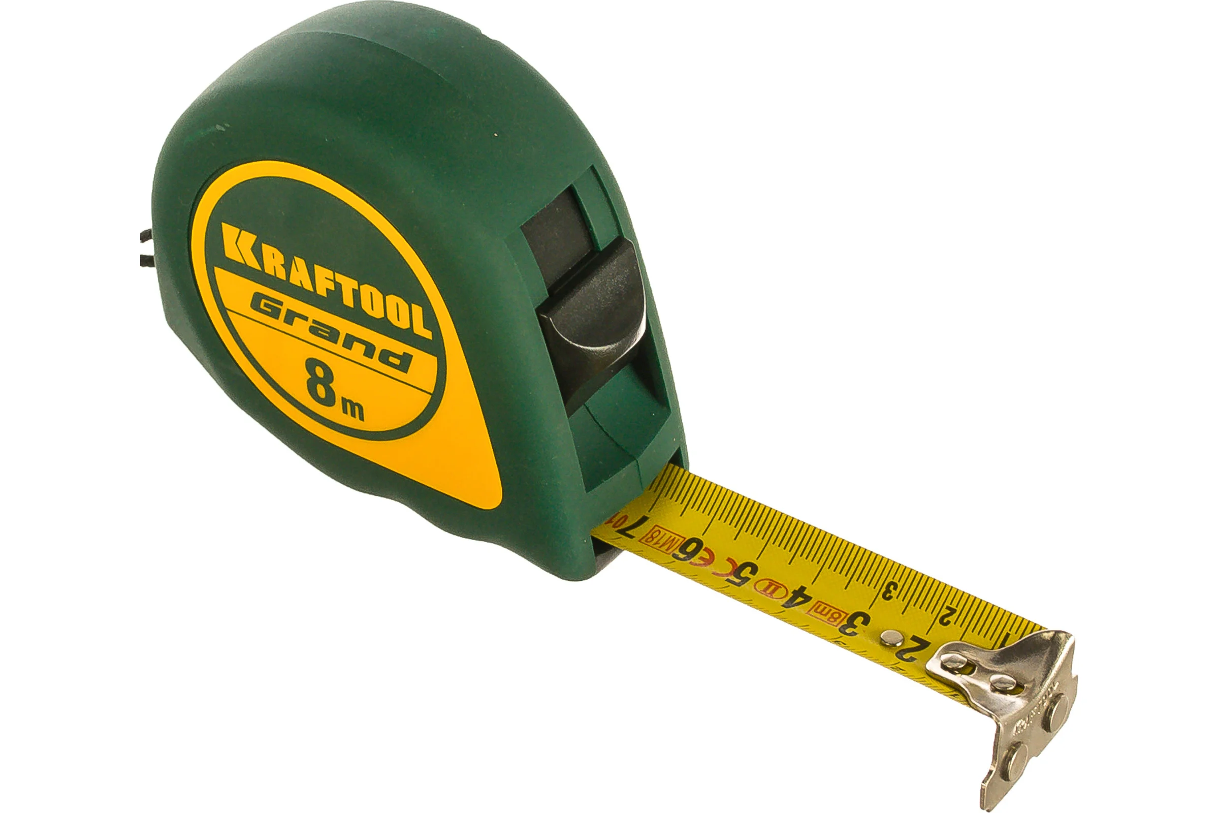 Рулетка KRAFTOOL GRAND 8м/25мм 34022-08-25
