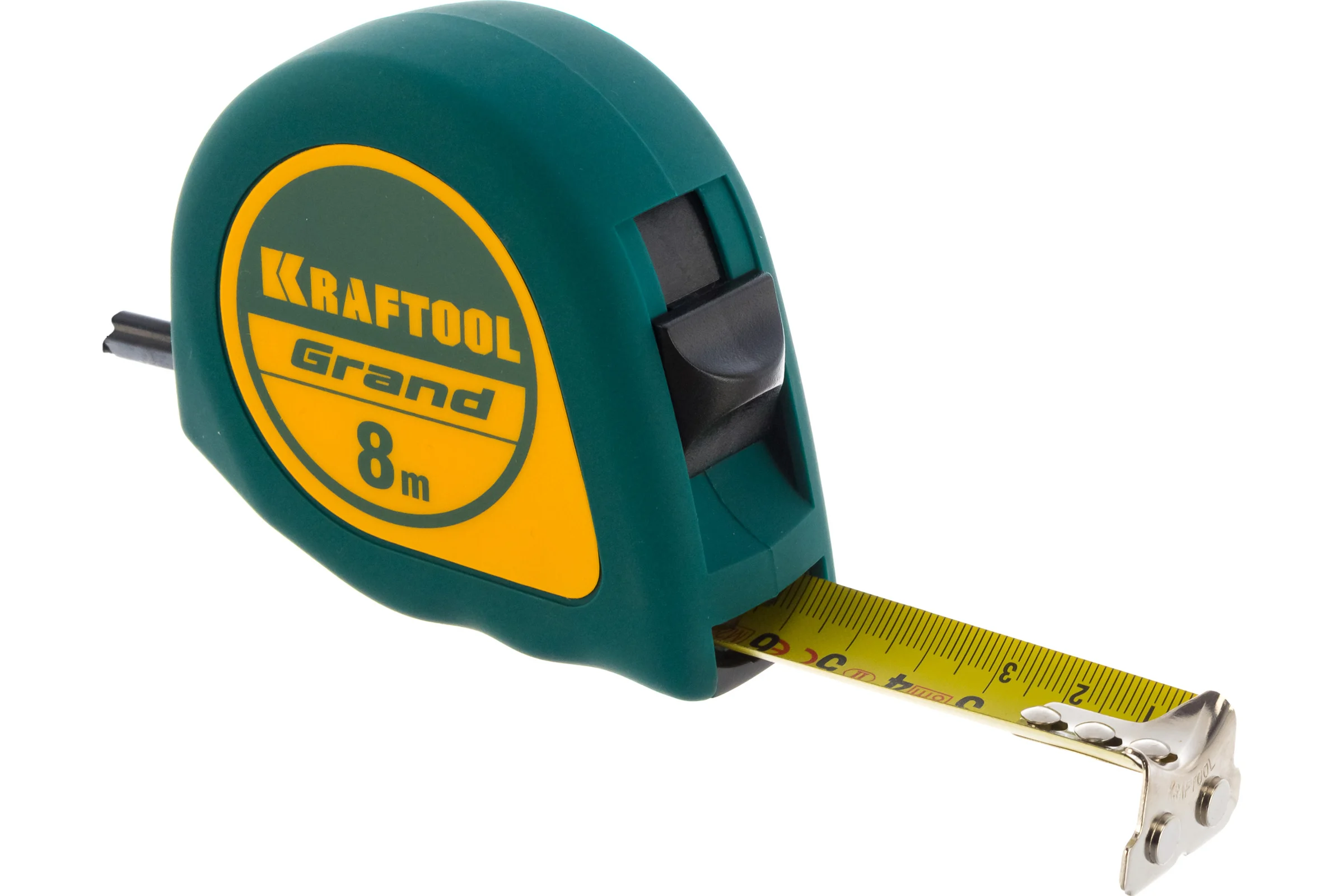 Рулетка KRAFTOOL GRAND 8м/25мм 34022-08-25
