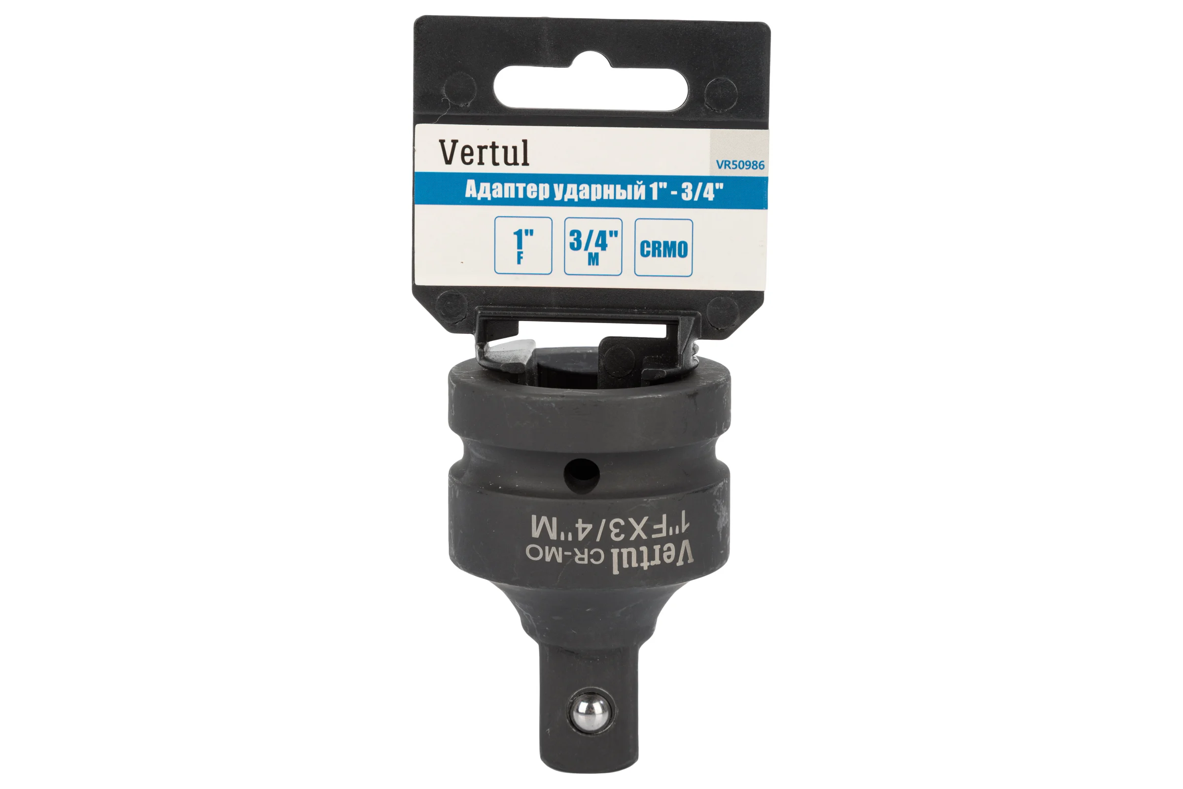 Адаптер ударный 1"F - 3/4"M VERTUL VR50986