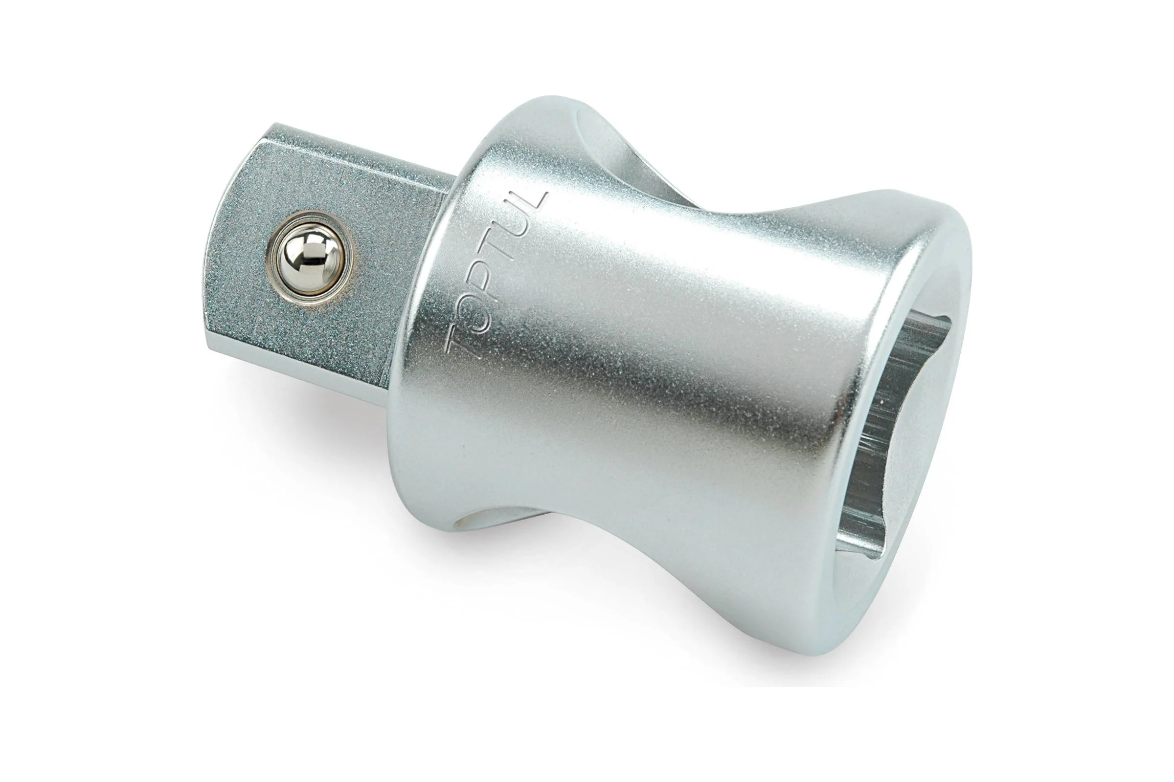 Переходник 3/8"Fх1/2"M с отверстием под вороток TOPTUL CAGA1216