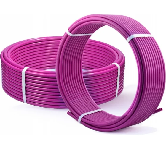 Труба для тёплого пола SANMIX PEX-EVOH 20х2.0 мм, 200 м бухта, из сшитого полиэтилена
