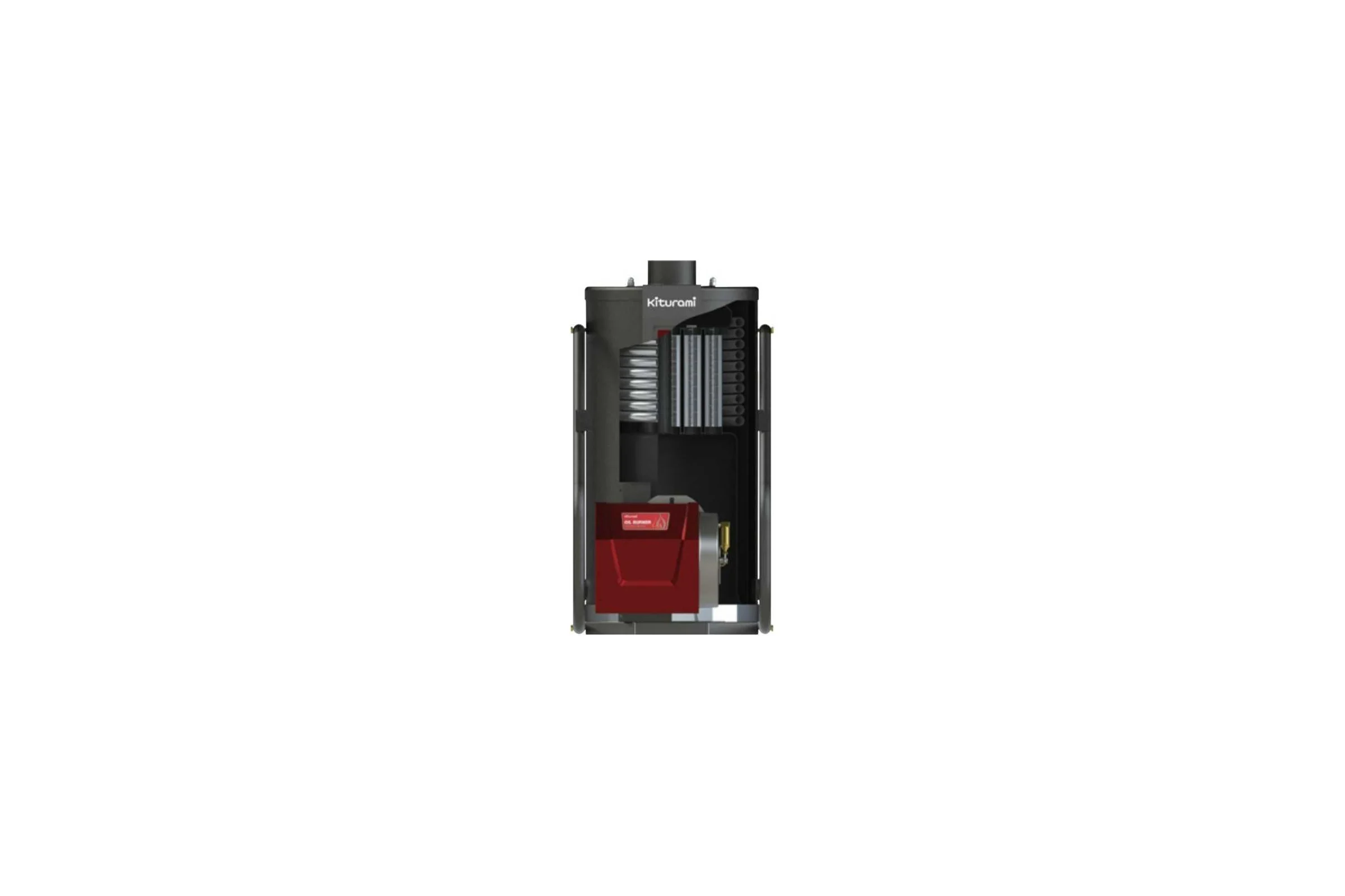 Напольный газовый двухконтурный котел KITURAMI KSG HiFin-150 A21F200135