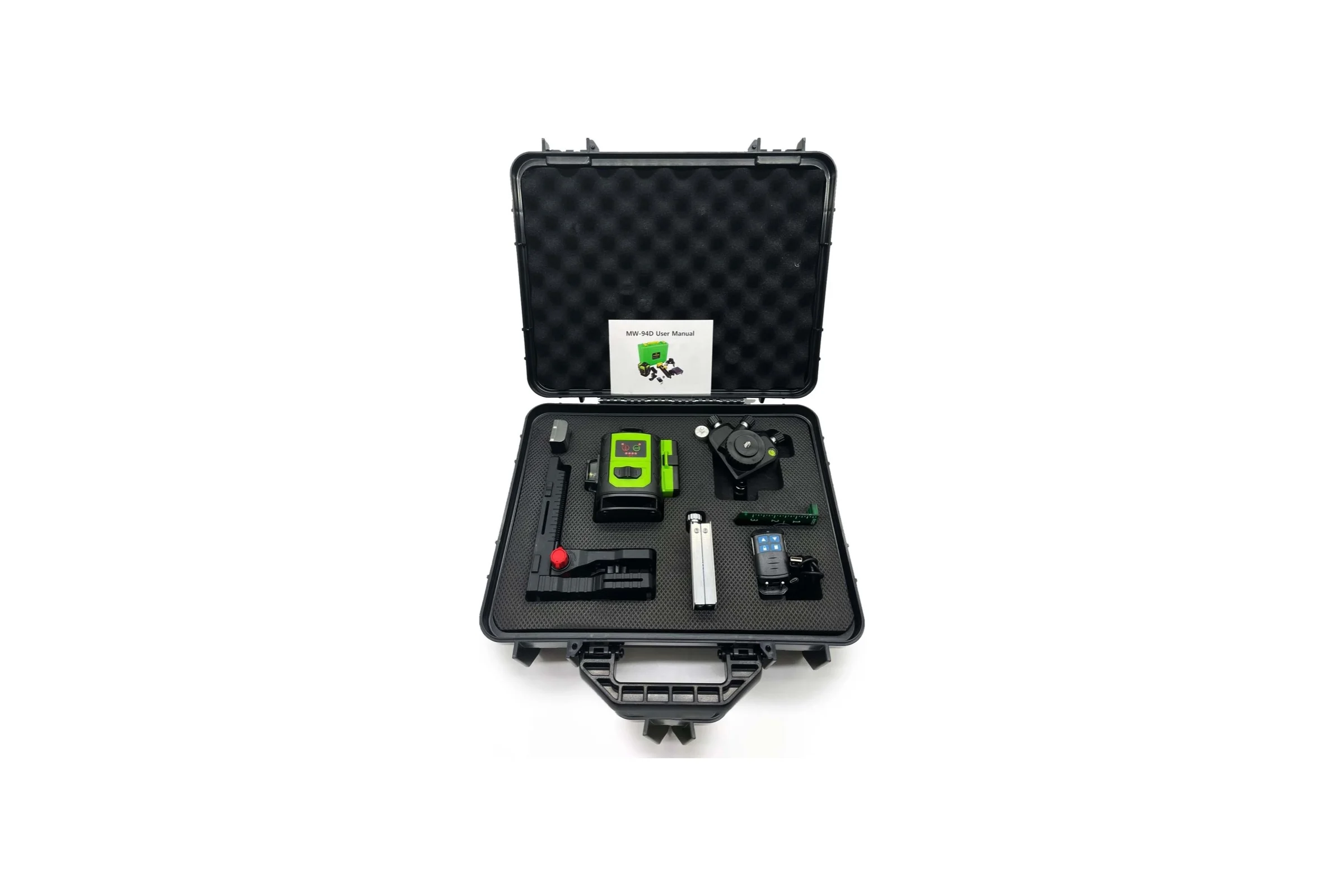 Лазерный уровень Fukuda 4D MW-94D-4GX PRO