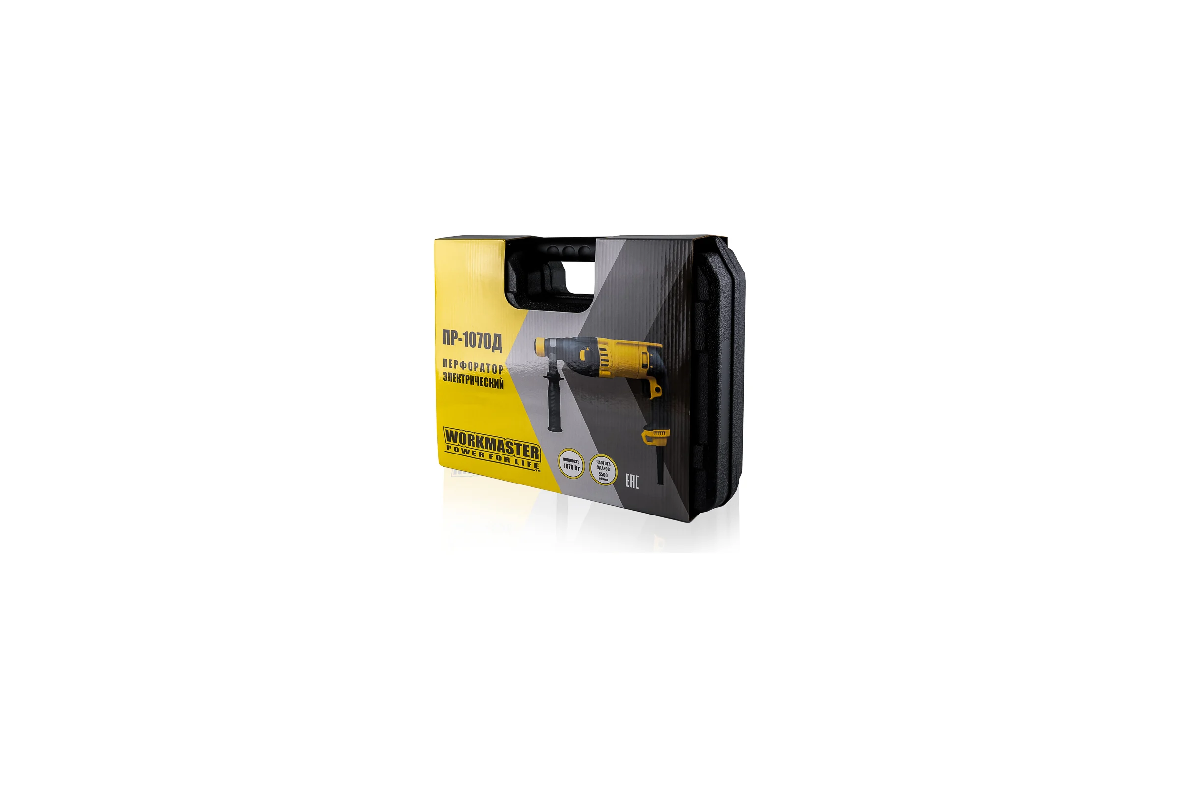 Электрический перфоратор WorkMaster ПР-1070Д