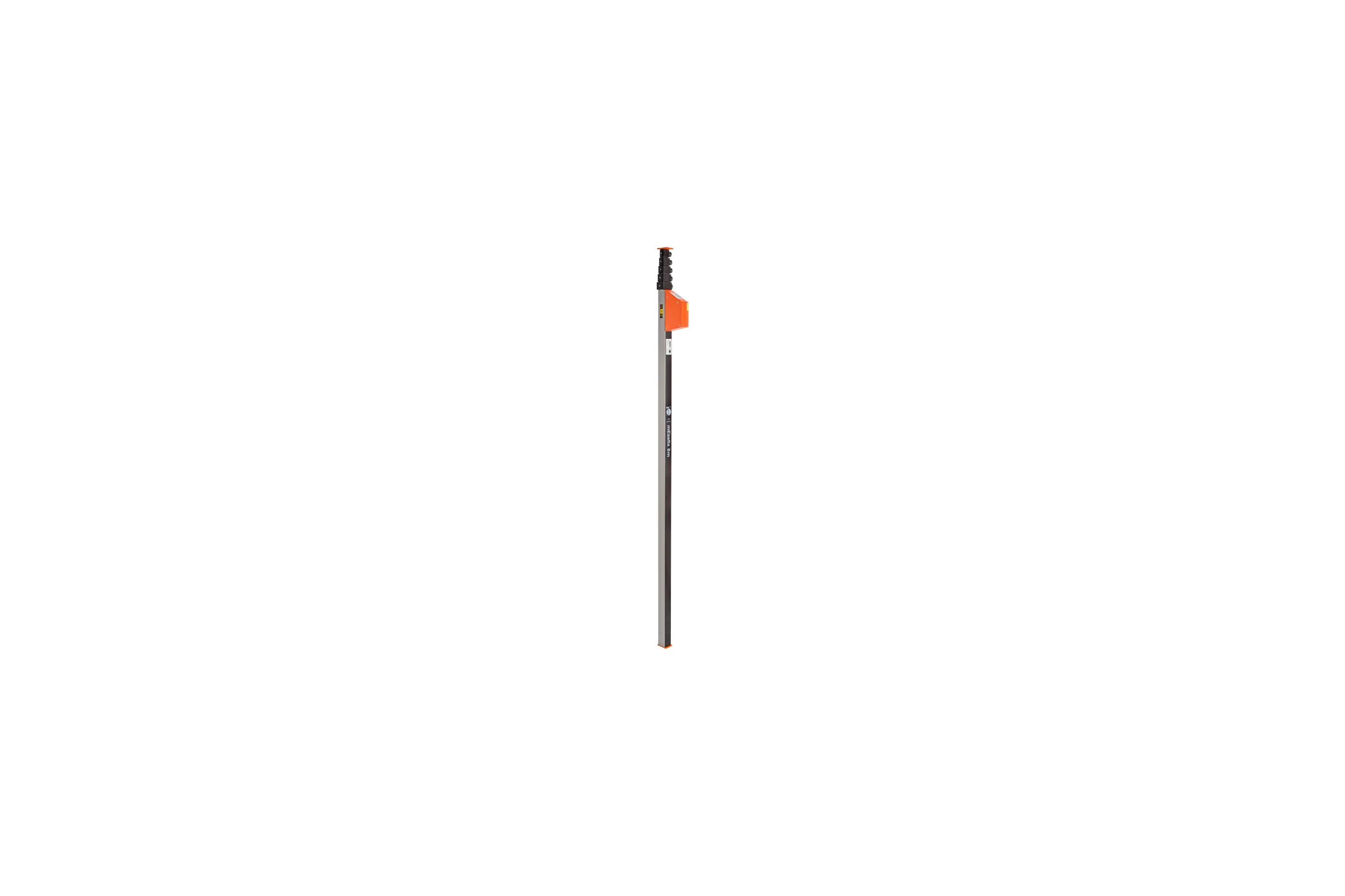 Рейка, веха, линейка измерительная телескопическая mEssfix-S 8 м NEDO F880151