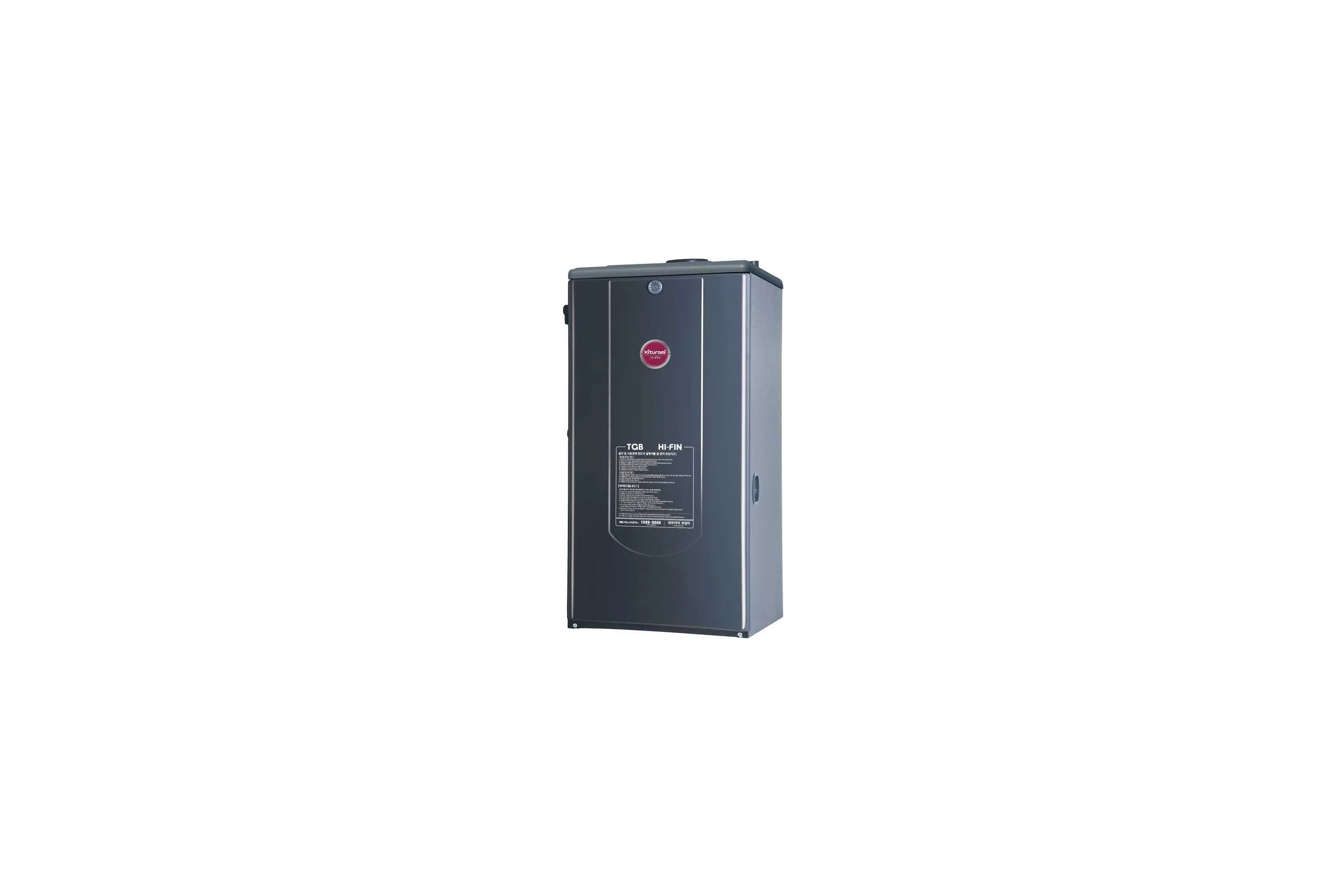 Напольный газовый двухконтурный котел KITURAMI TGB HiFin-21 A21F400021