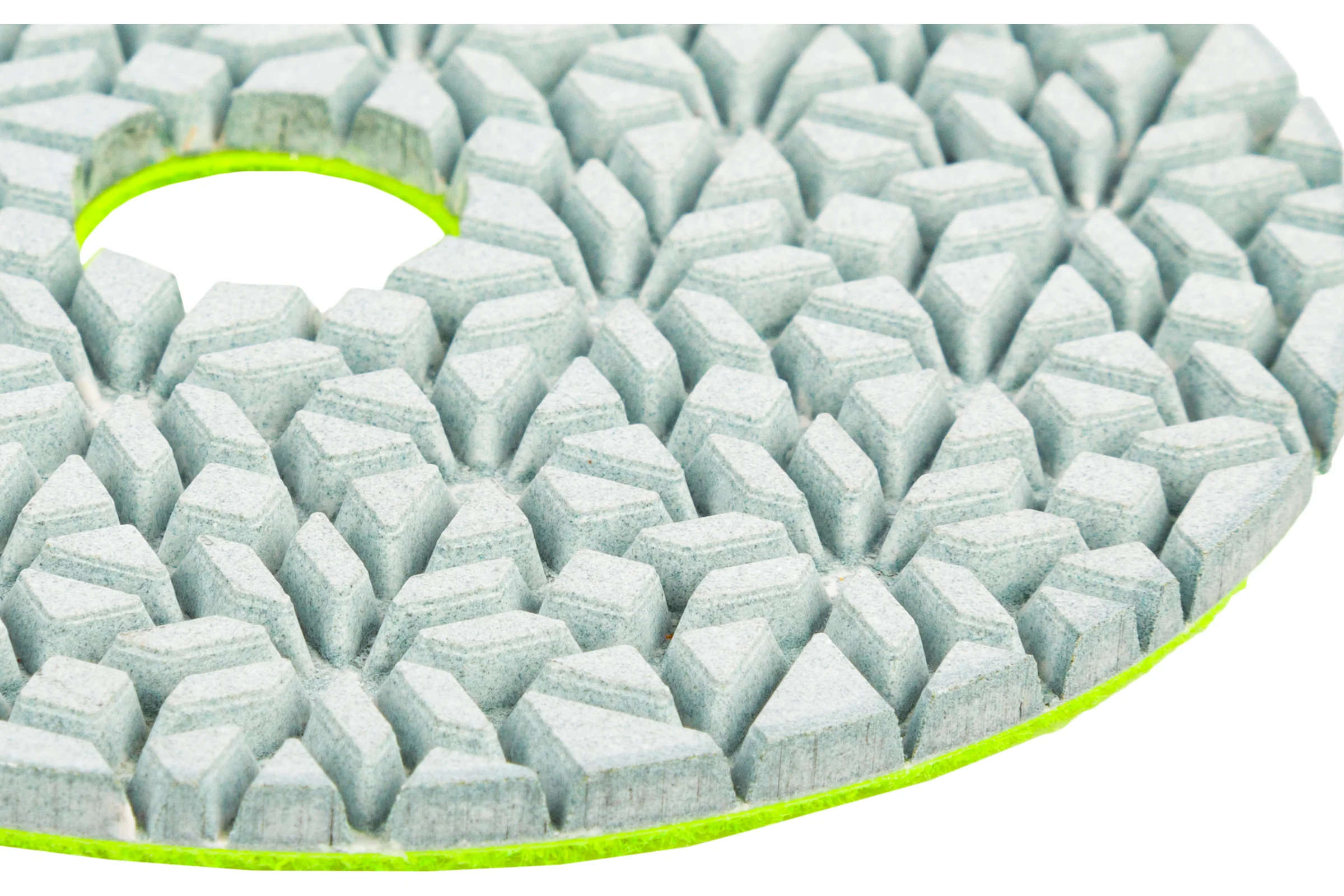 Гибкий полировальный круг 100d-3.0t-step1 hybrid (wet,dry) Elsilber EL-R0101S1