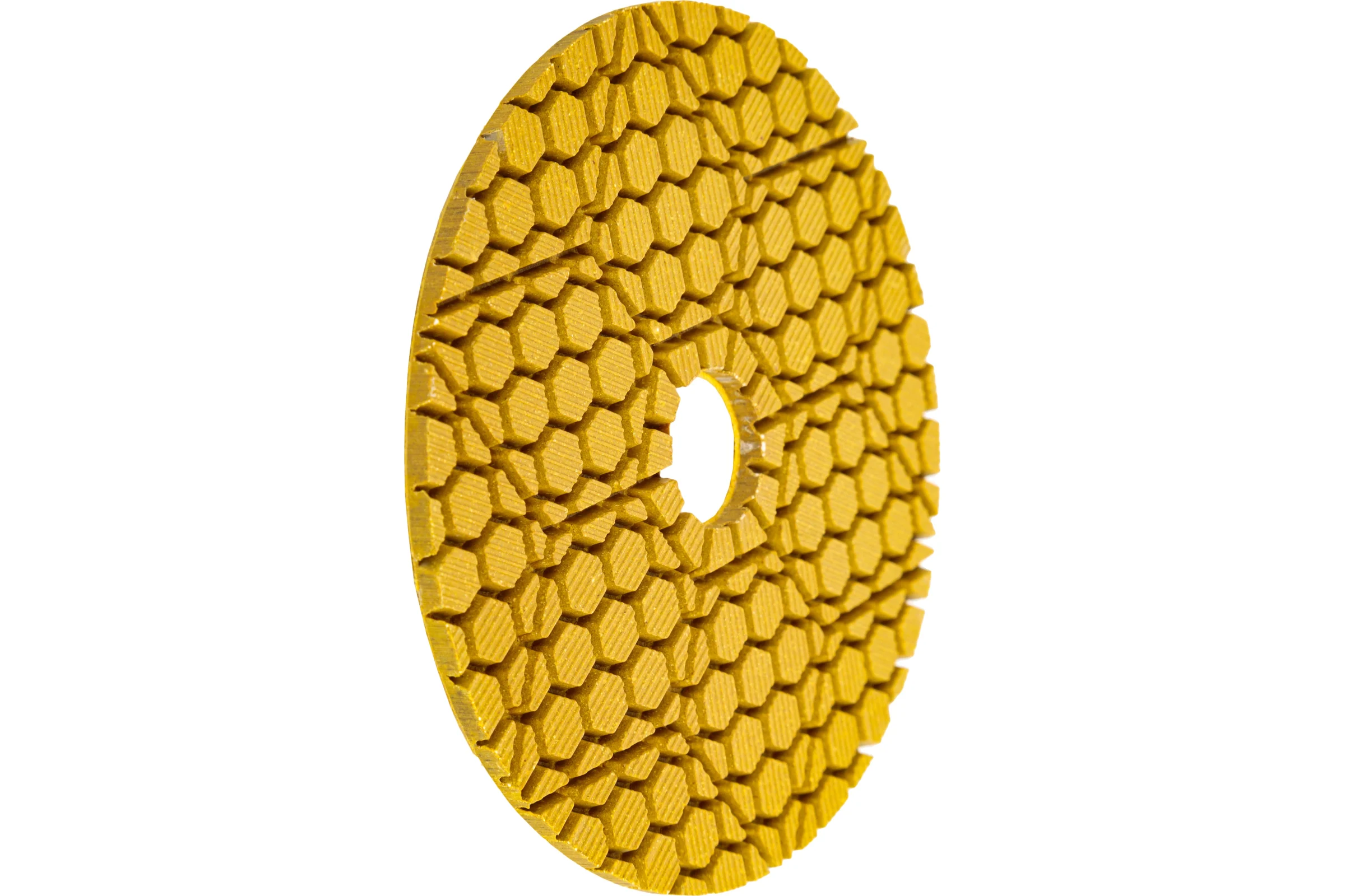 Гибкий полировальный круг 100d-3.0t-step3 hybrid (wet,dry) Elsilber EL-R0101S3