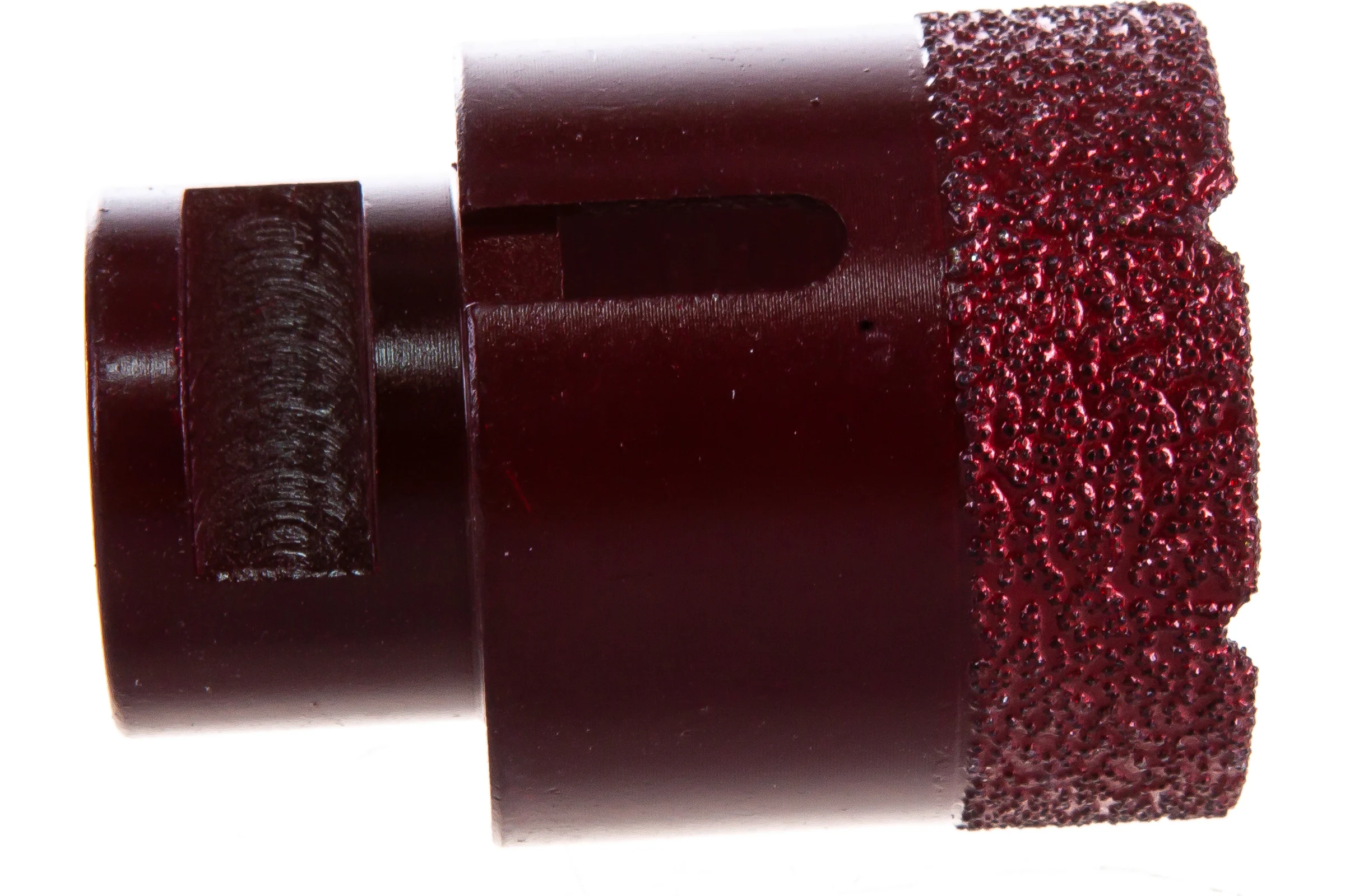 Коронка алмазная вакуумная по камню D45-15W-35L-M14 (45х35 мм; М14) MESSER 06-35-045
