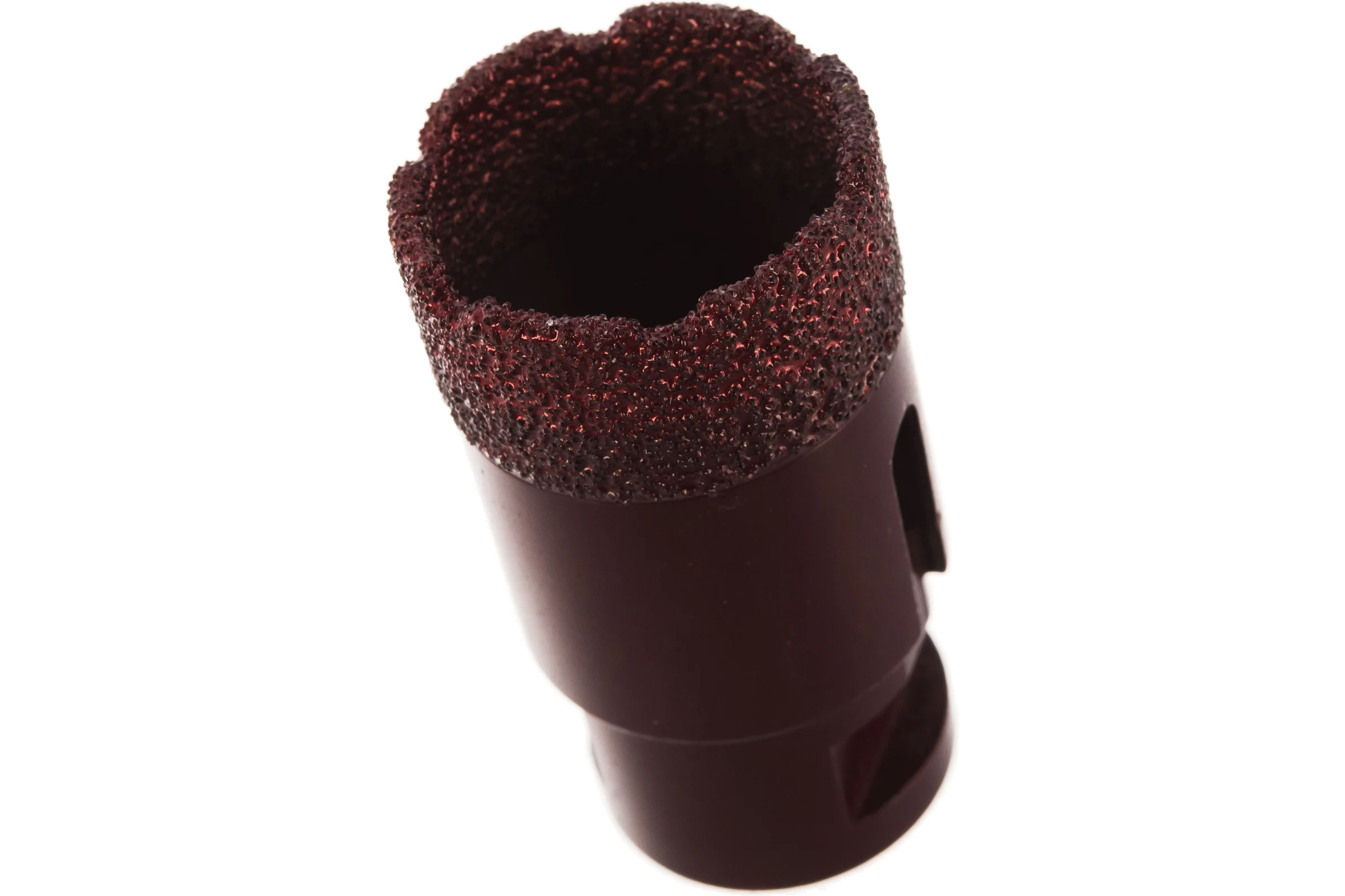 Коронка алмазная вакуумная по камню D32-15W-35L-M14 (32х35 мм; М14) MESSER 06-35-032