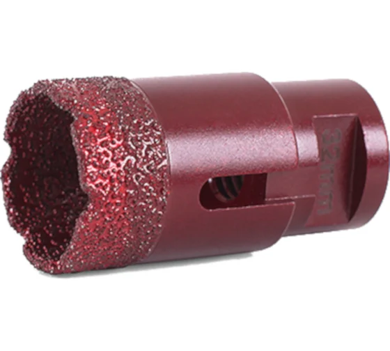 Коронка алмазная вакуумная по камню D20-15W-40L-M14 (20х40 мм; М14) MESSER 06-35-020