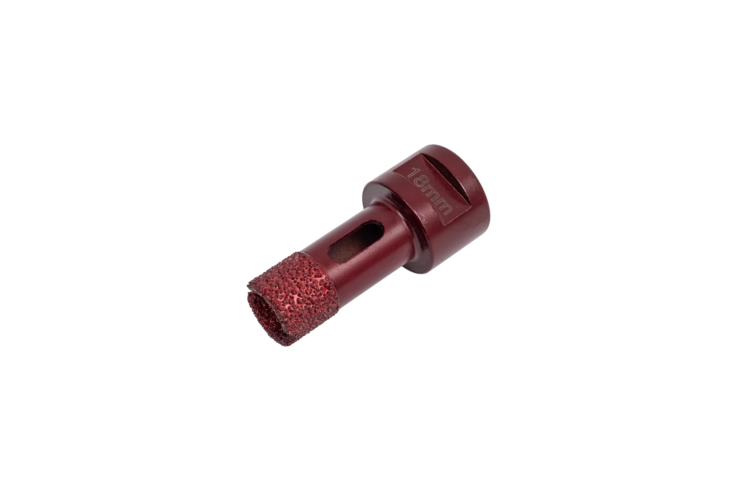 Коронка алмазная вакуумная по камню D18-15W-40L-M14 (18х40 мм; М14) MESSER 06-35-018