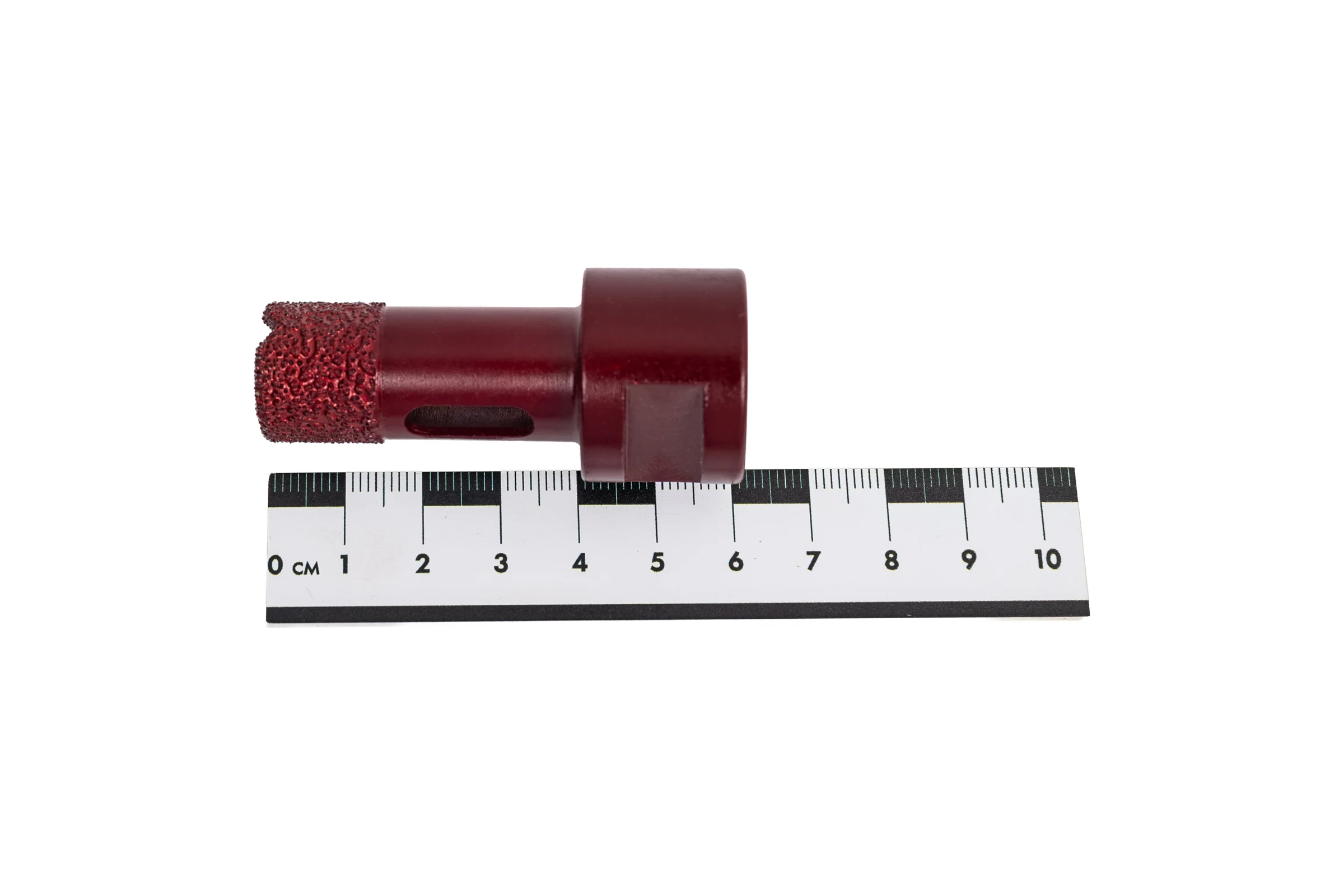 Коронка алмазная вакуумная по камню D18-15W-40L-M14 (18х40 мм; М14) MESSER 06-35-018