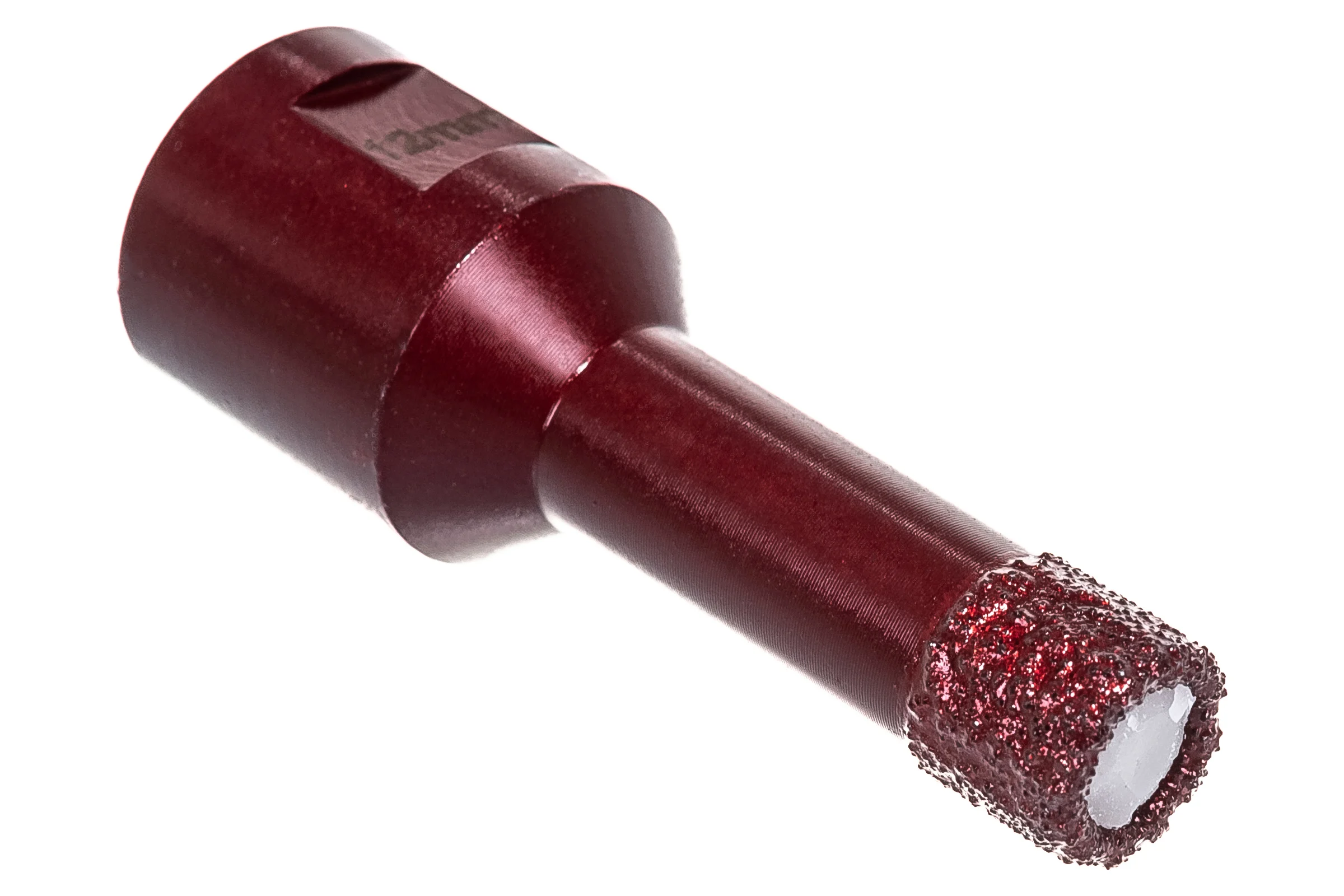 Коронка алмазная вакуумная по камню D12-10W-35L-M14 (12х35 мм; М14) MESSER 06-35-012