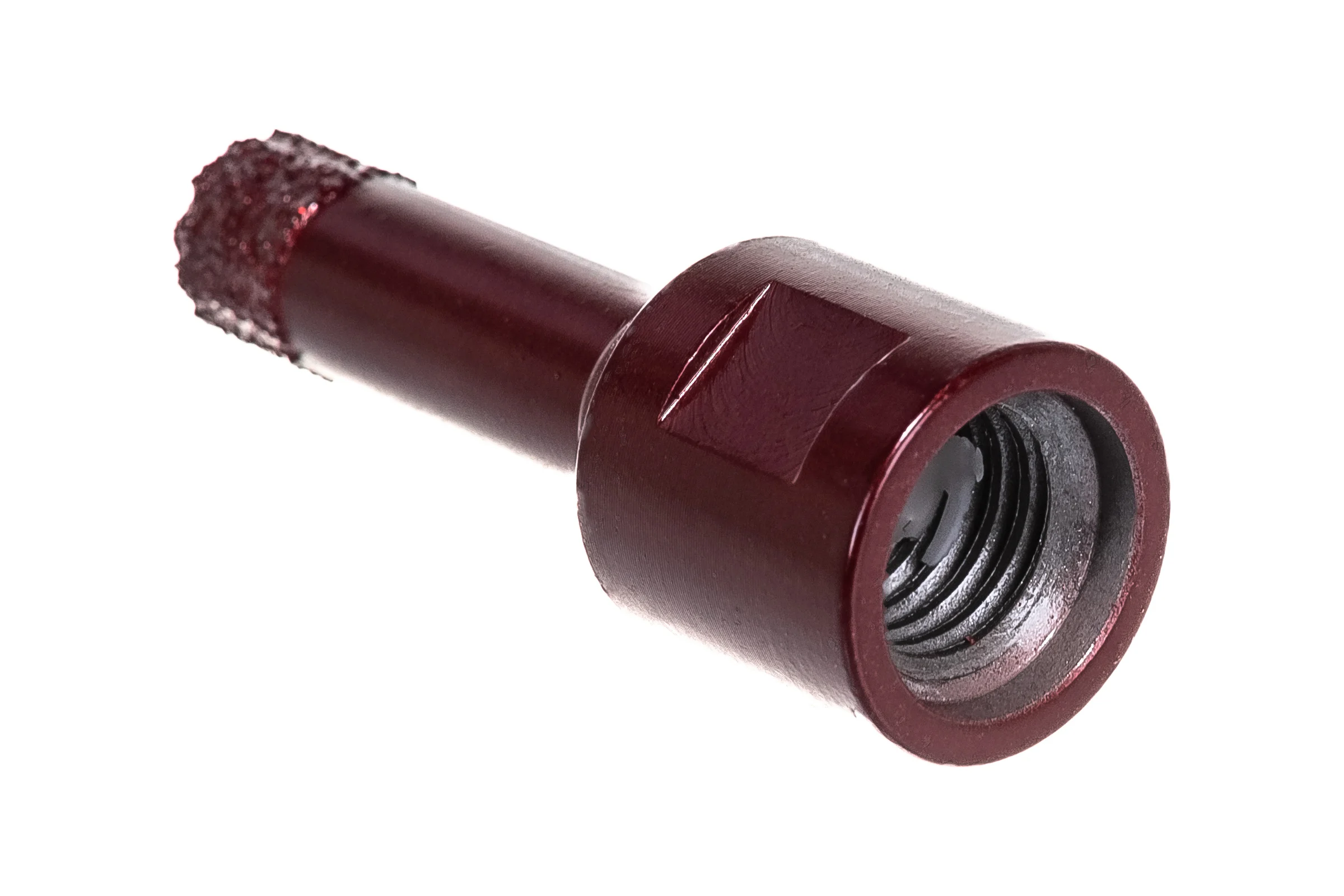 Коронка алмазная вакуумная по камню D12-10W-35L-M14 (12х35 мм; М14) MESSER 06-35-012