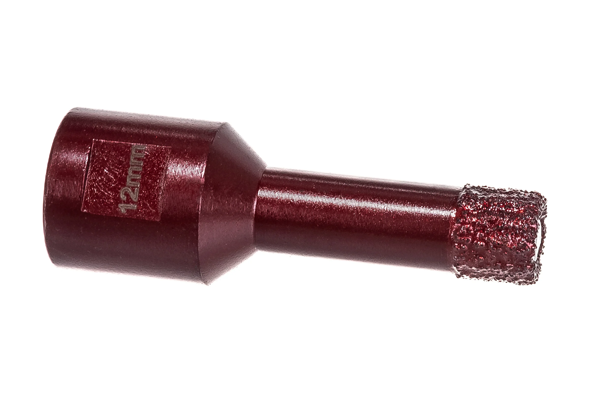 Коронка алмазная вакуумная по камню D12-10W-35L-M14 (12х35 мм; М14) MESSER 06-35-012