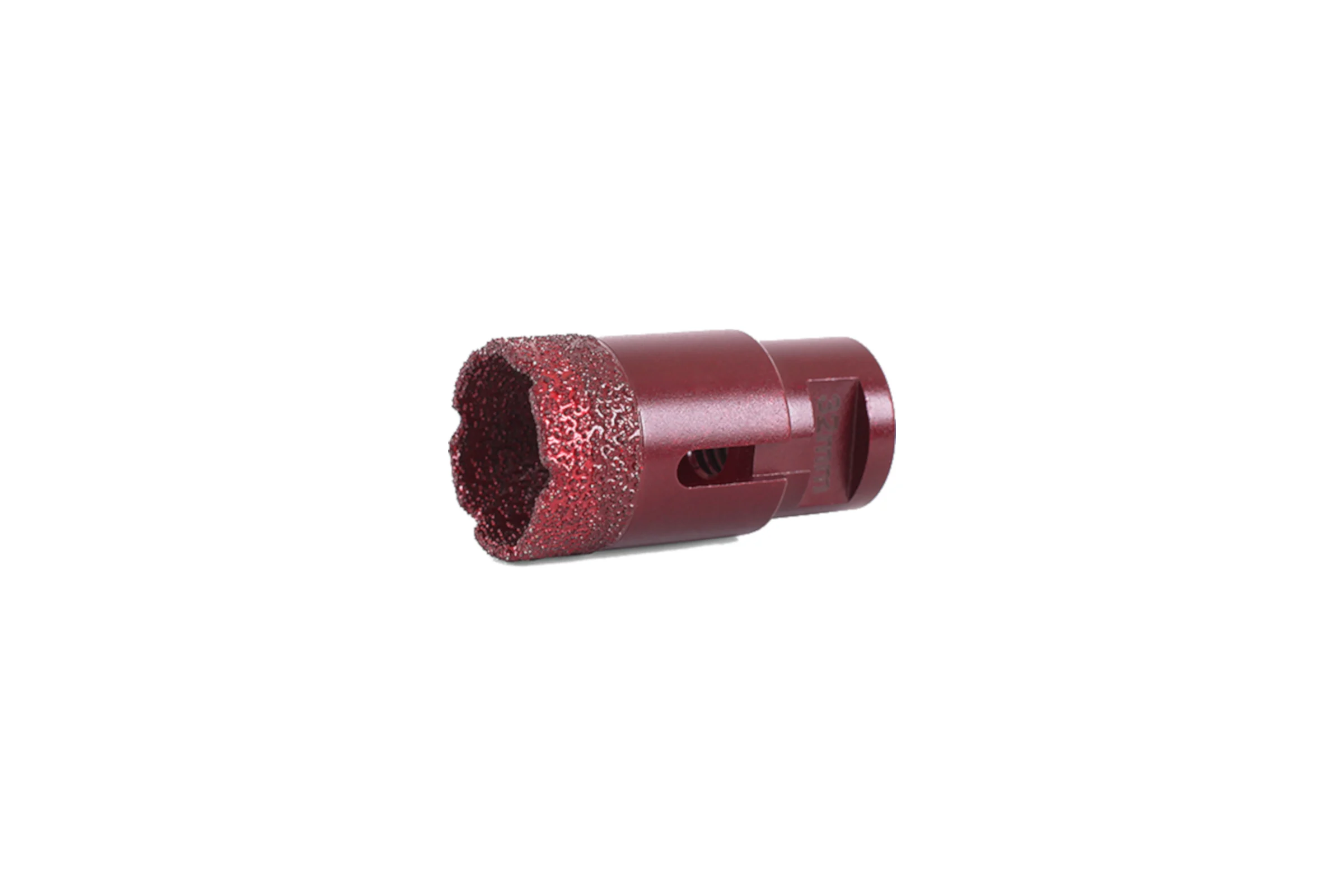 Коронка алмазная вакуумная по камню D10-10W-35L-M14 (10х35 мм; М14) MESSER 06-35-010