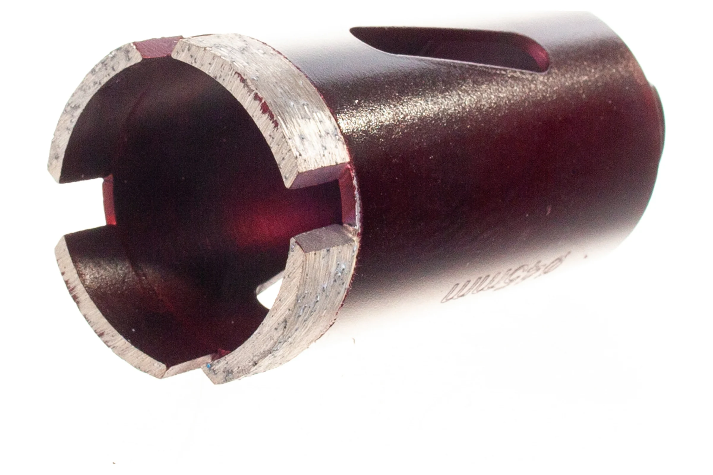 Коронка алмазная по камню с подачей воды D45-L70- М14 (45х70 мм; М14) MESSER 06-92-045
