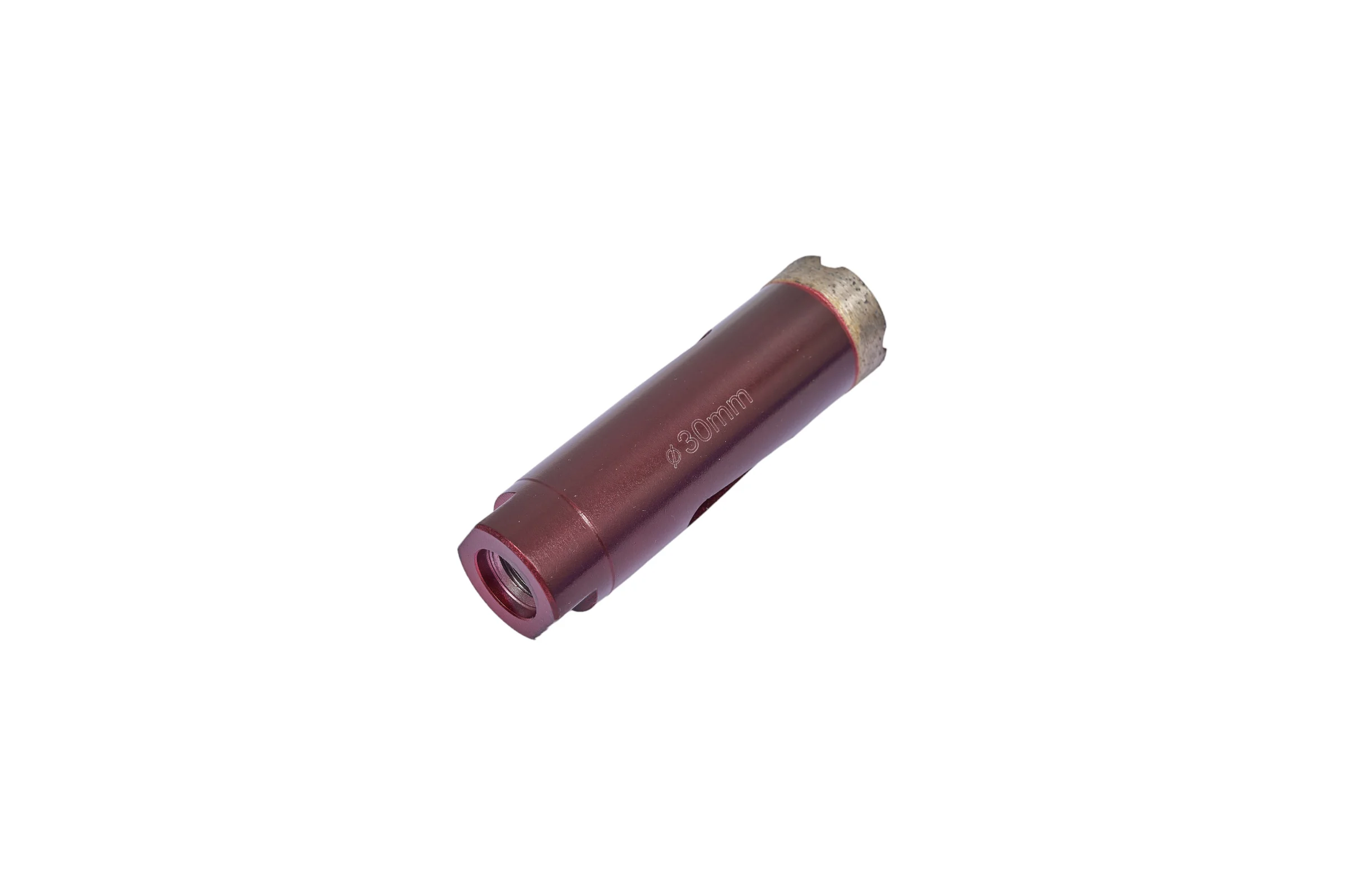Коронка алмазная по камню с подачей воды D30-L70- М14 (30х70 мм; М14) MESSER 06-92-030