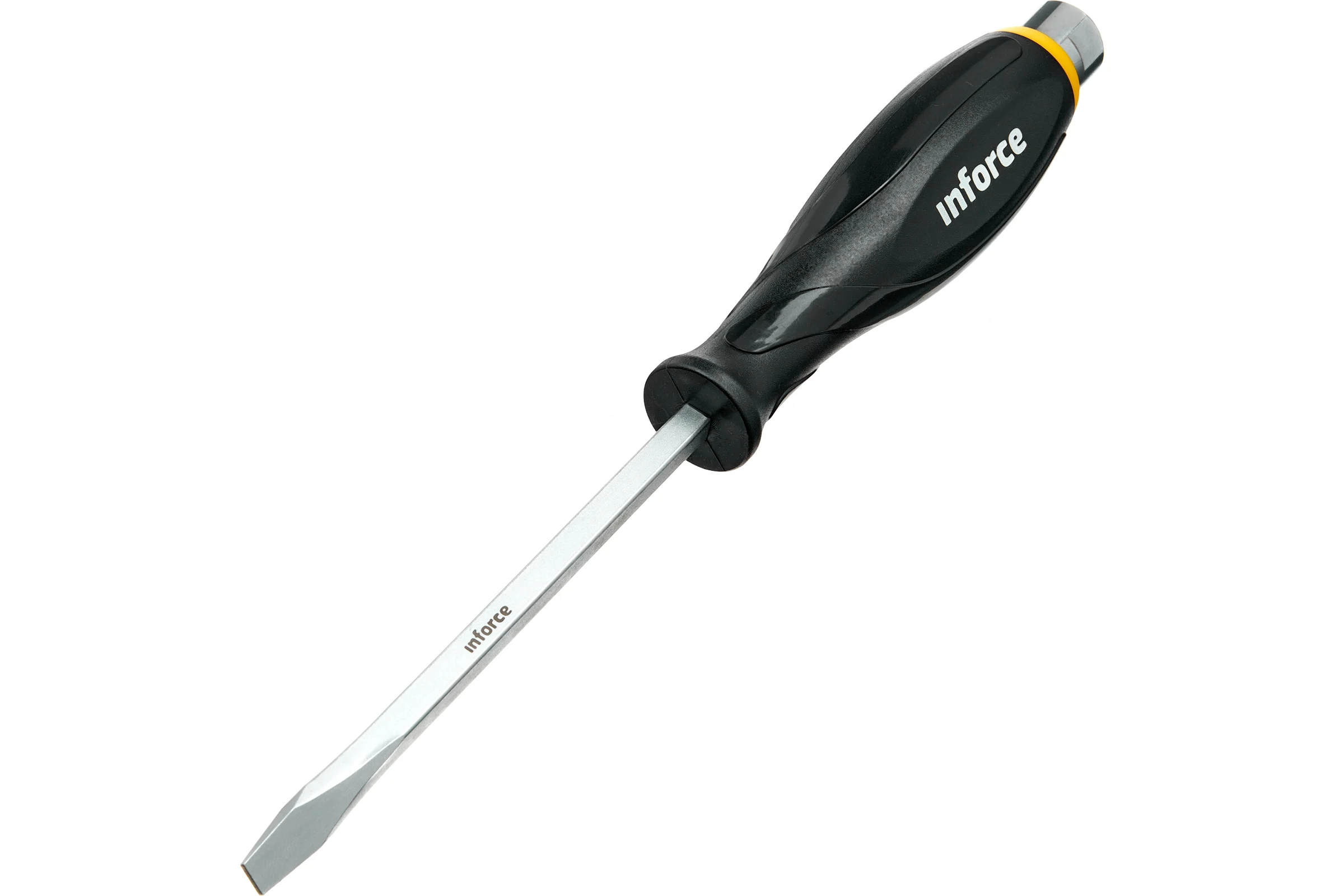 Ударная отвертка SL6,5х125мм Inforce 06-09-89