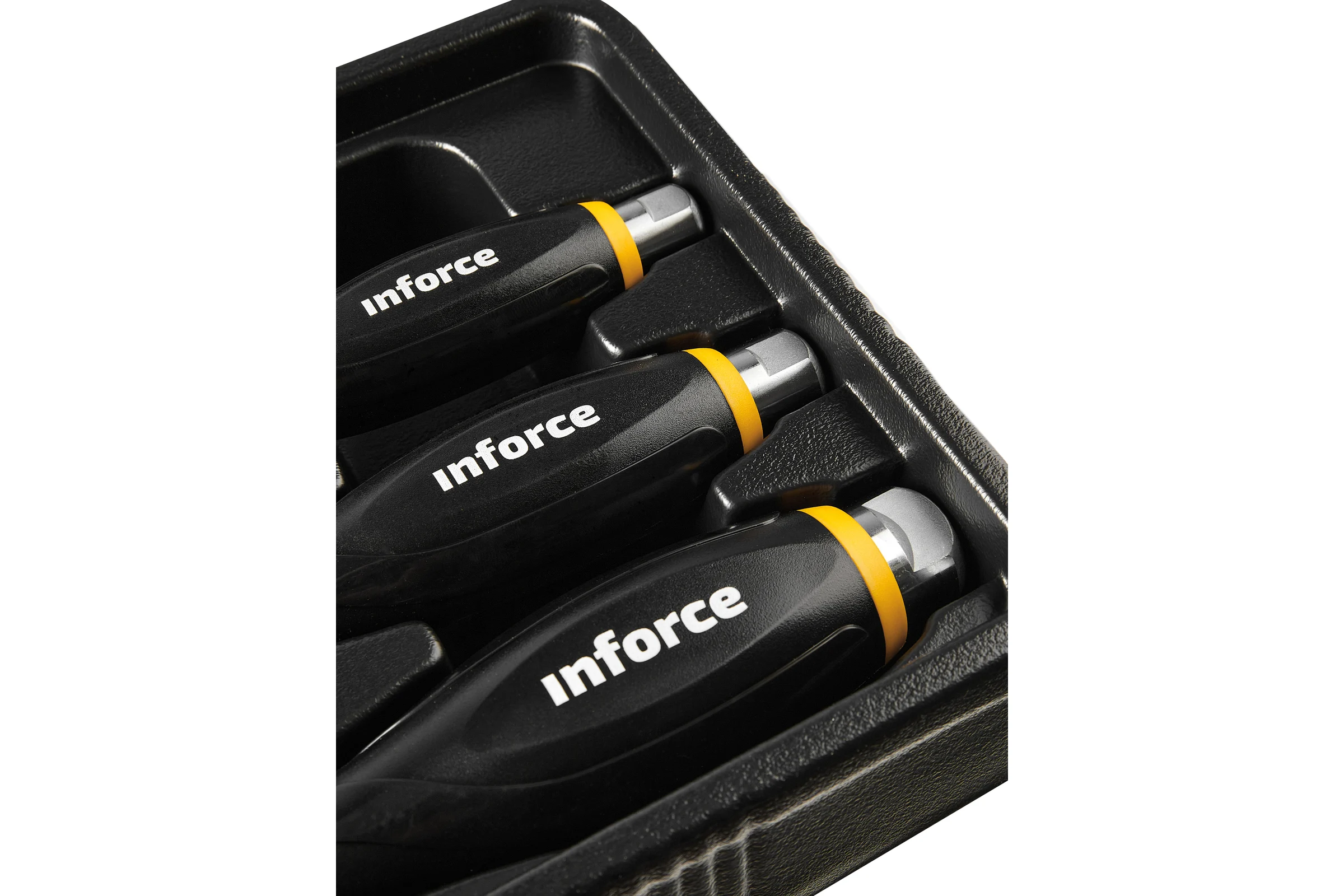 Набор ударных отверток 6 шт Inforce 06-09-91