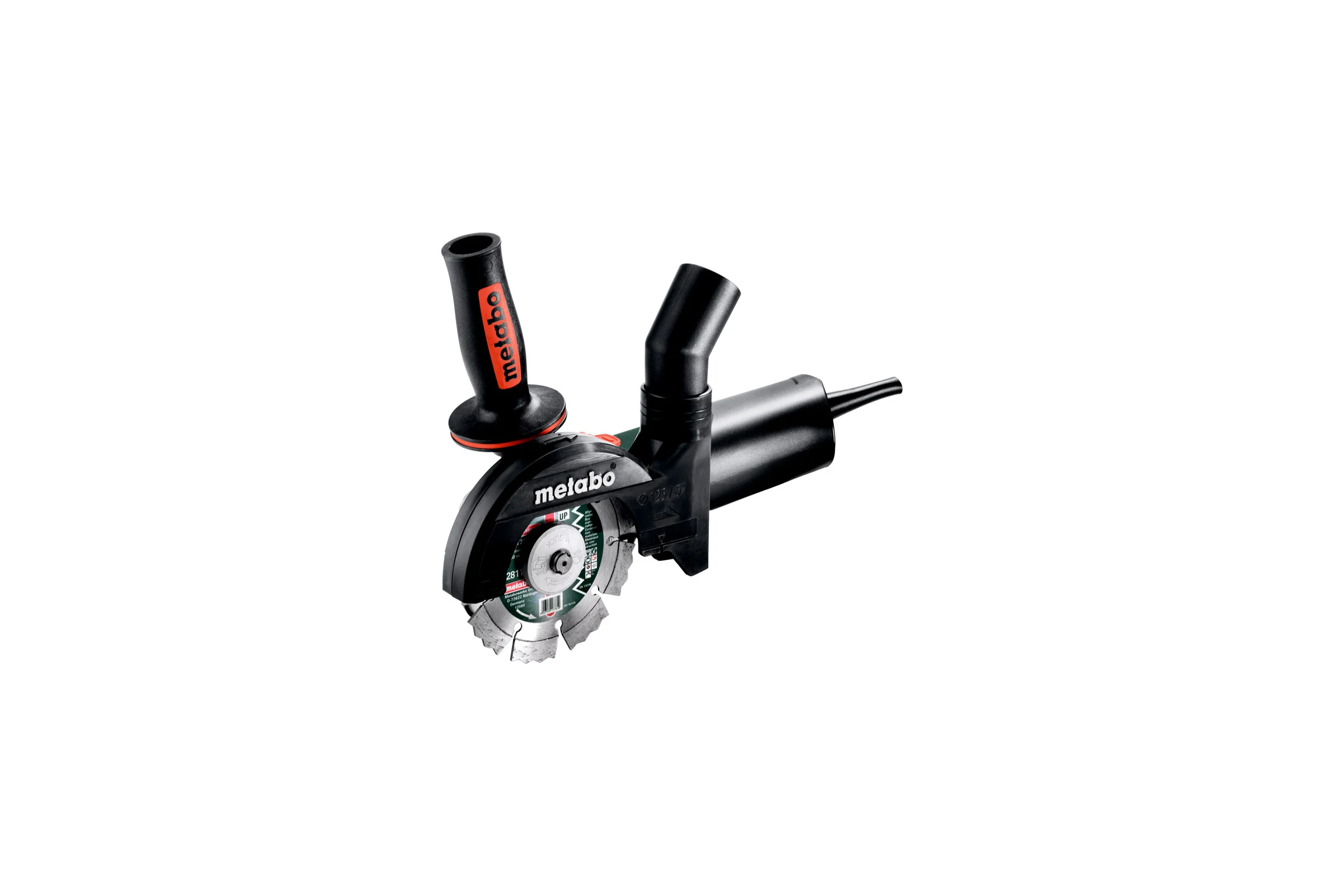 Кожух для пылудаления CED 125 Clip Metabo 630401000