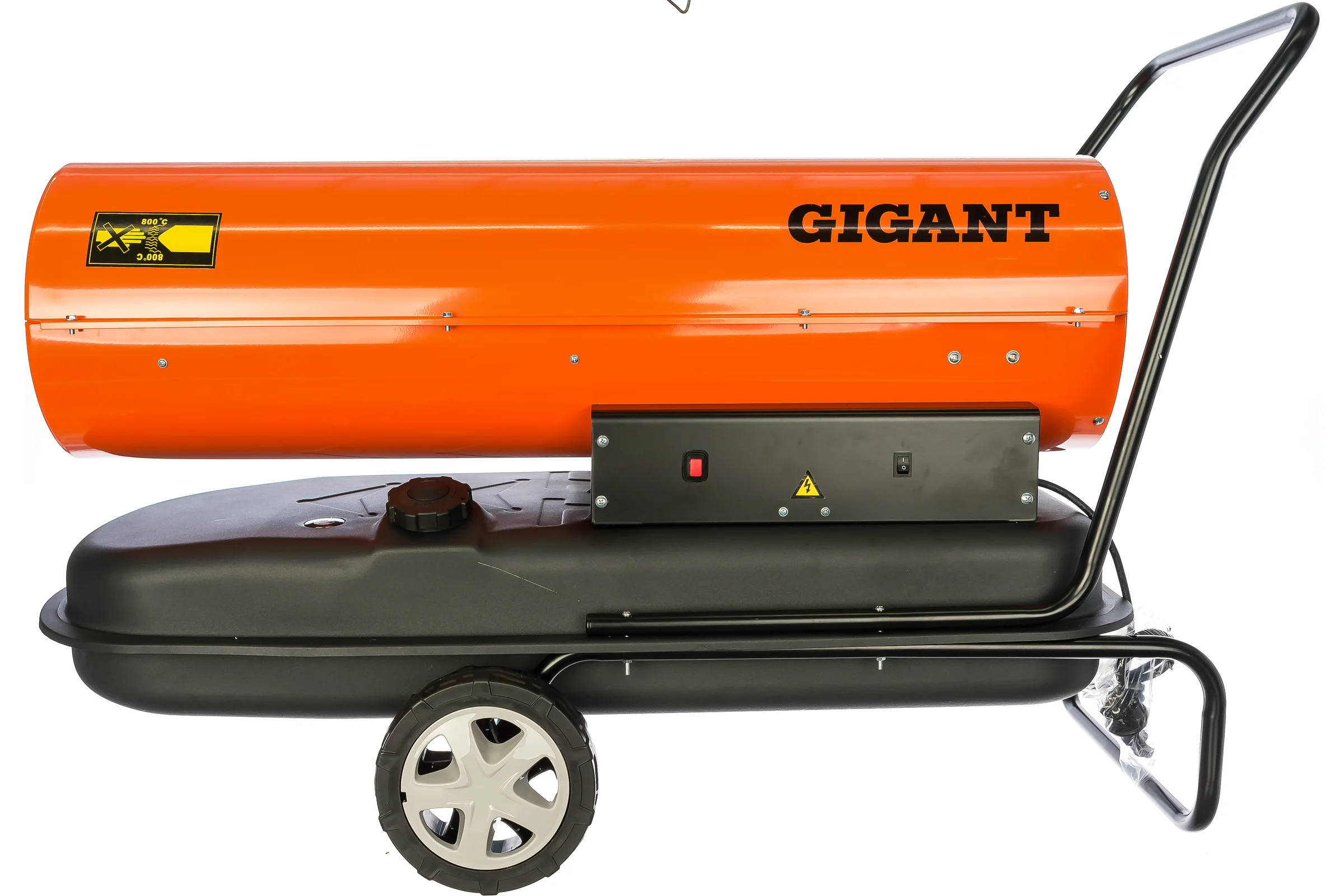 Дизельная тепловая пушка прямого нагрева Gigant 60 кВт DHG 60 D2