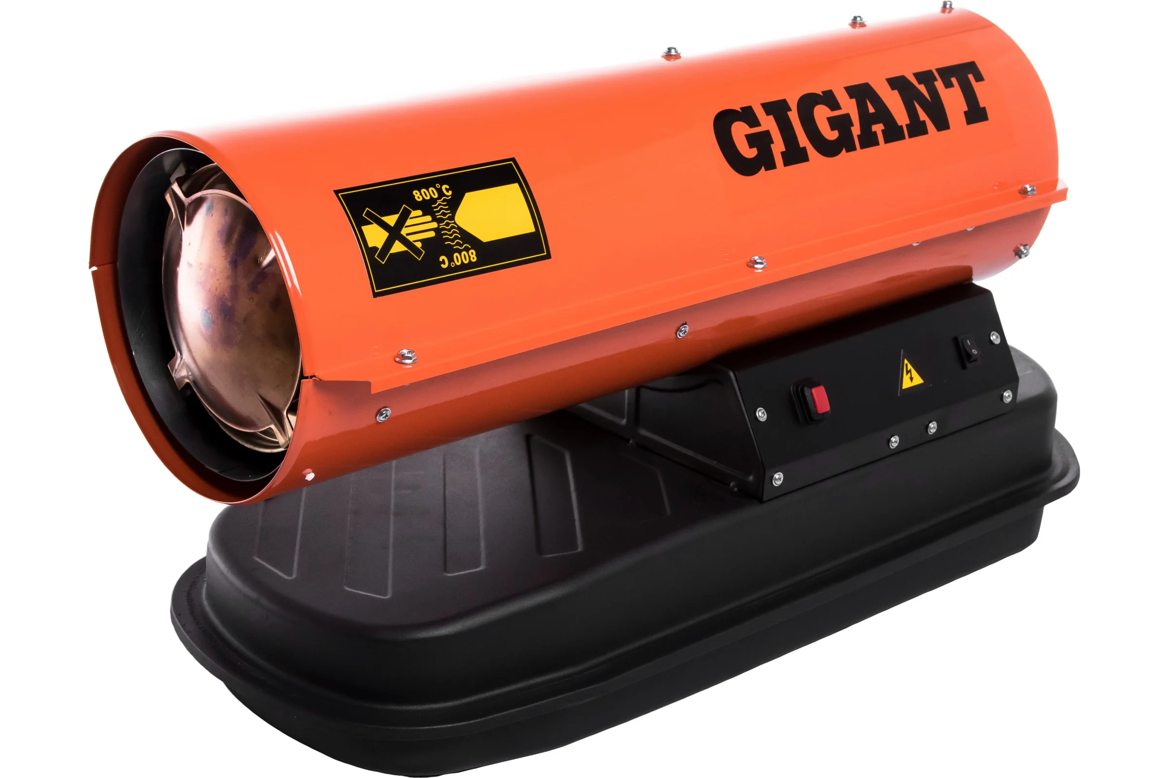 Дизельная тепловая пушка прямого нагрева Gigant 10 кВт DHG 10 D2