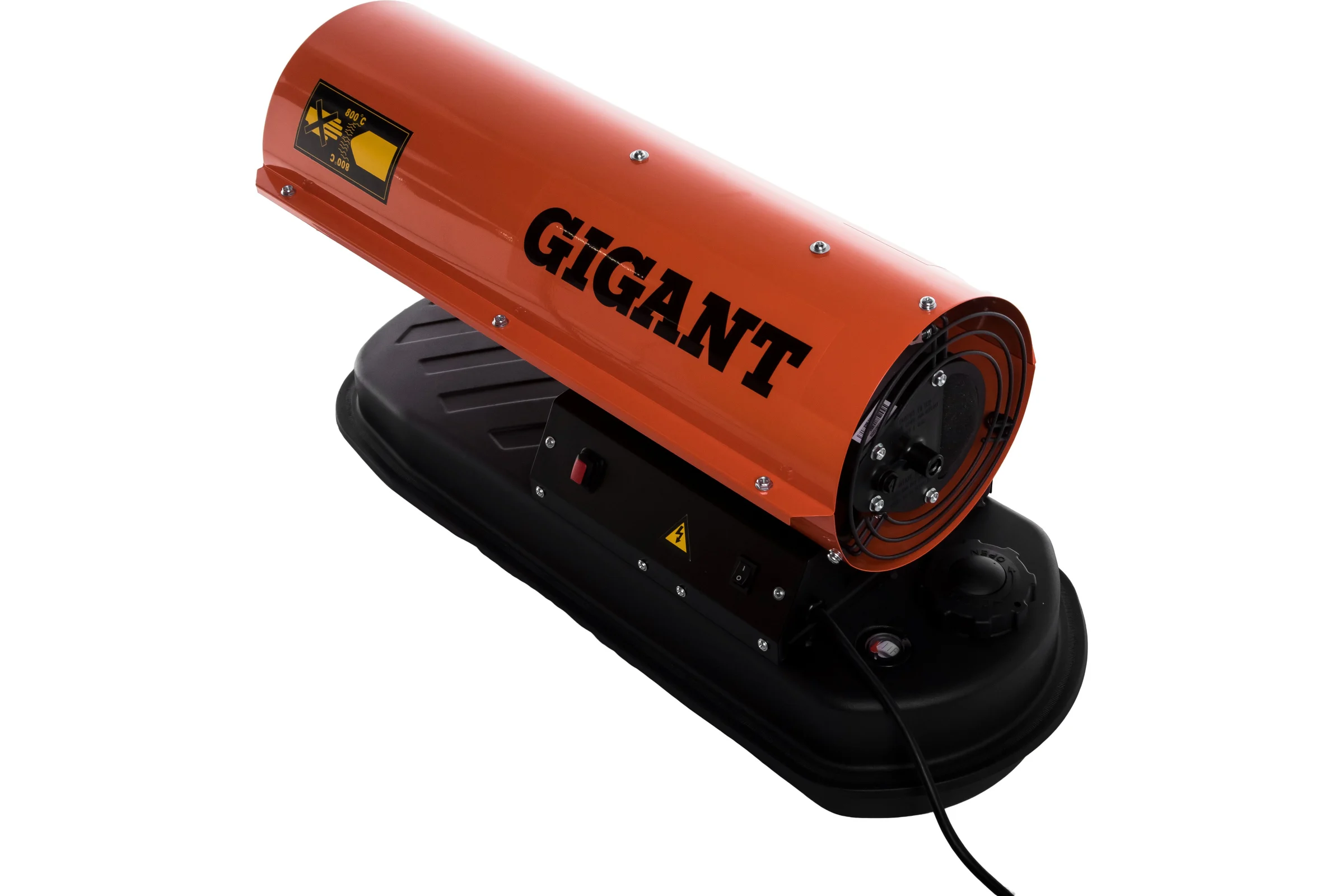 Дизельная тепловая пушка прямого нагрева Gigant 10 кВт DHG 10 D2