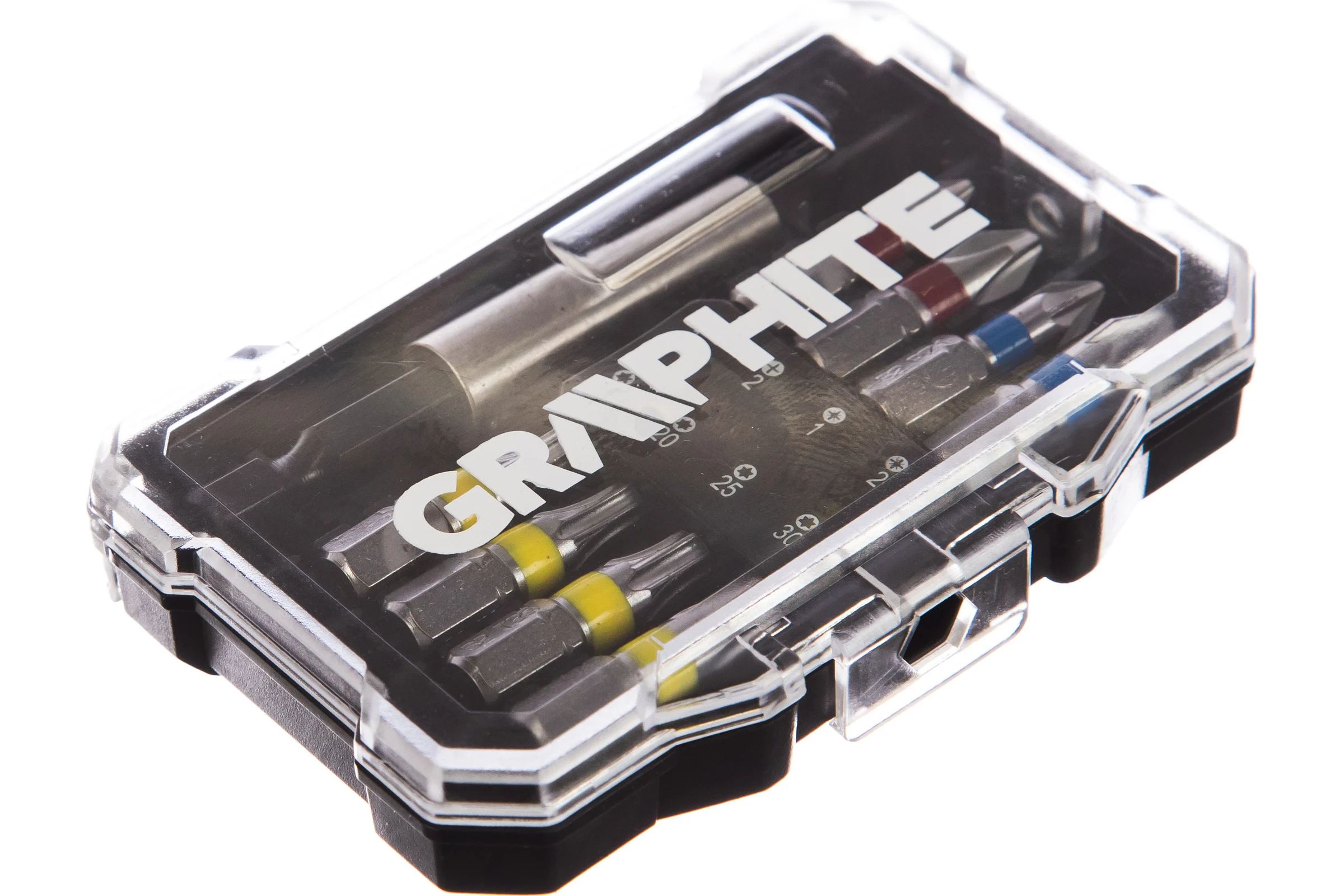Набор бит 10 предметов GRAPHITE 56H614