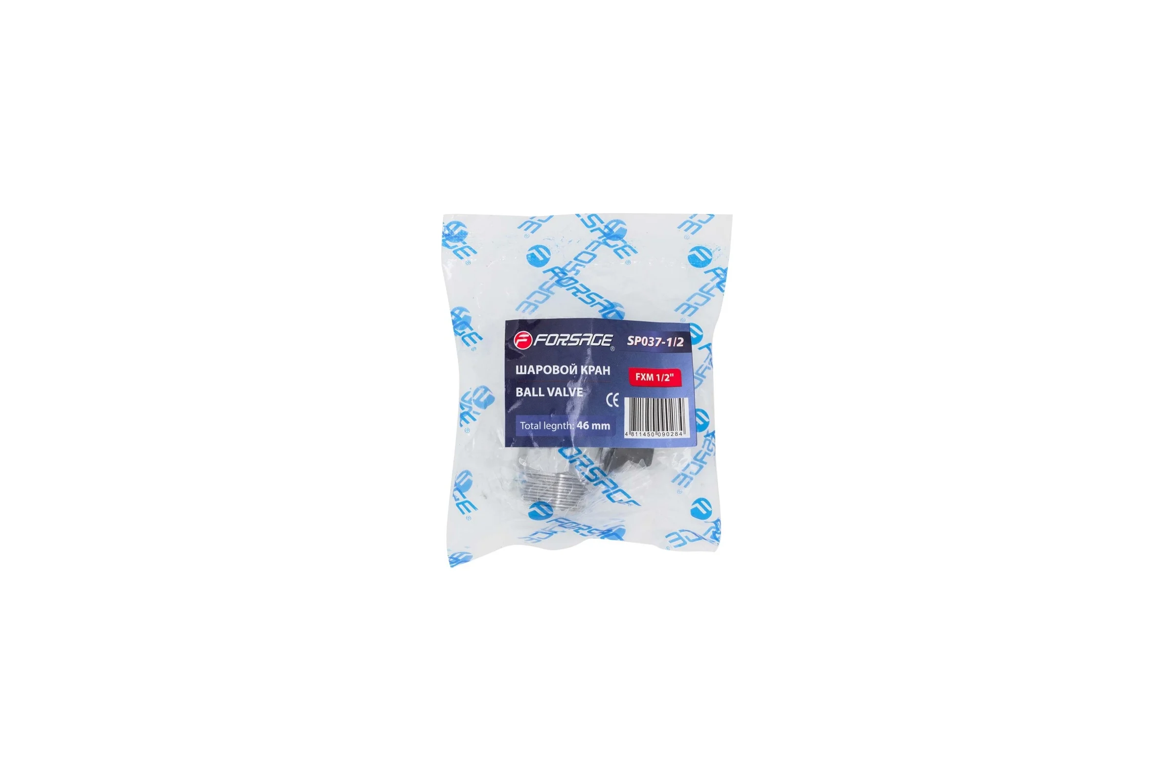 Воздушный шаровой кран Forsage 1/2" F-SP037-1/2(56983)