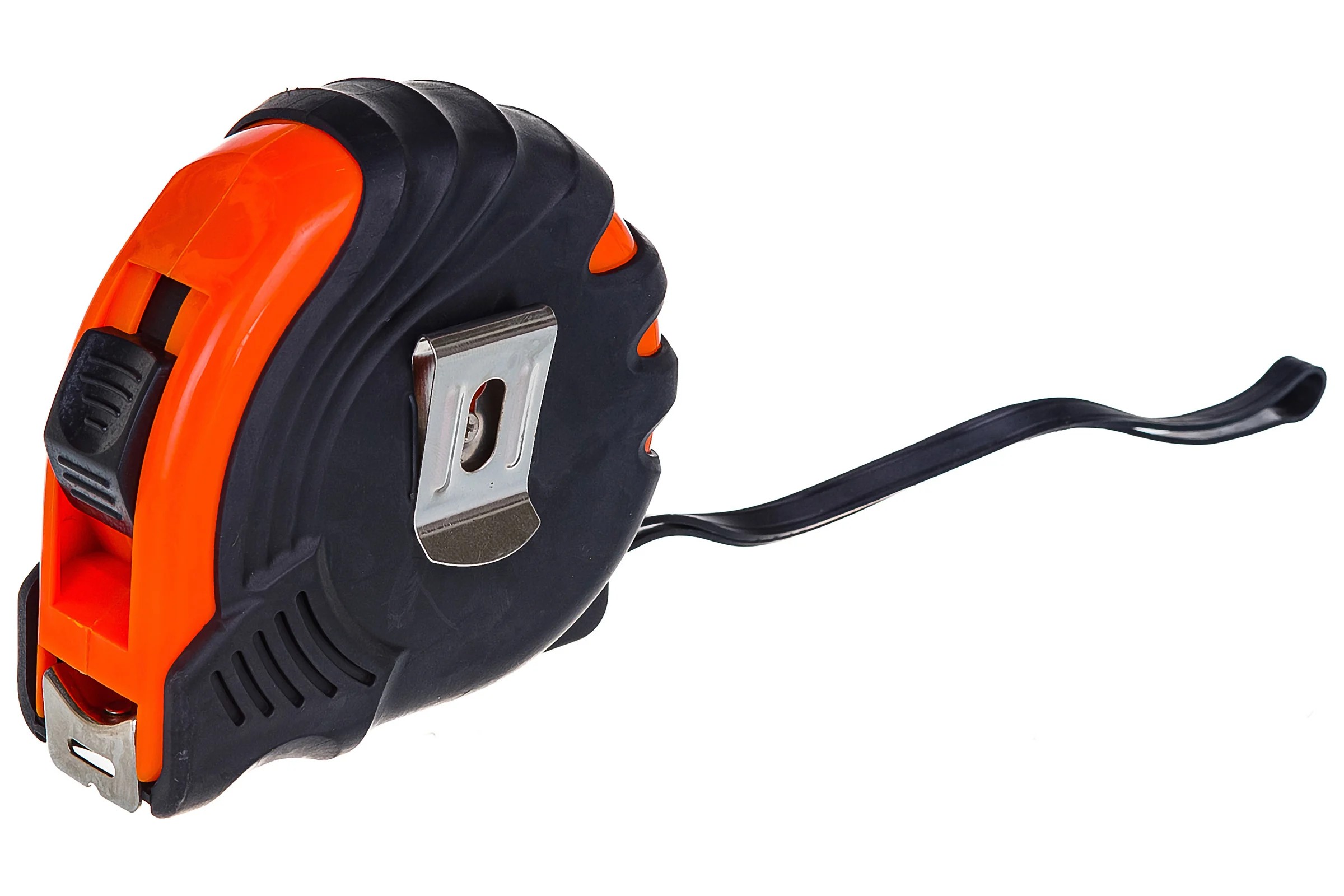 Рулетка, ударопрочный корпус, обрезиненная, 10м PATRIOT MTP-10 350005010