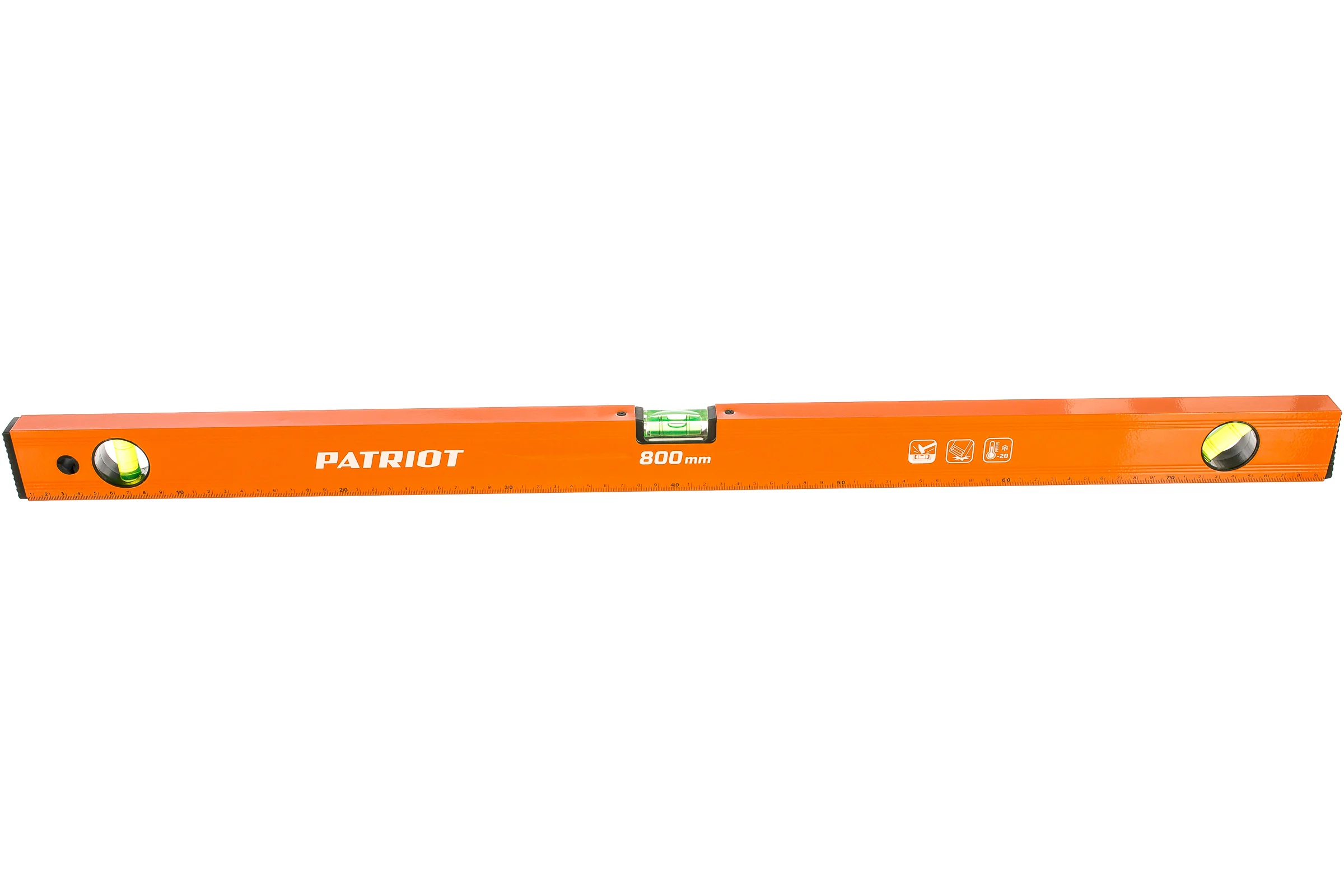 Алюминиевый фрезерованный уровень 800мм PATRIOT LCP-800 350005508