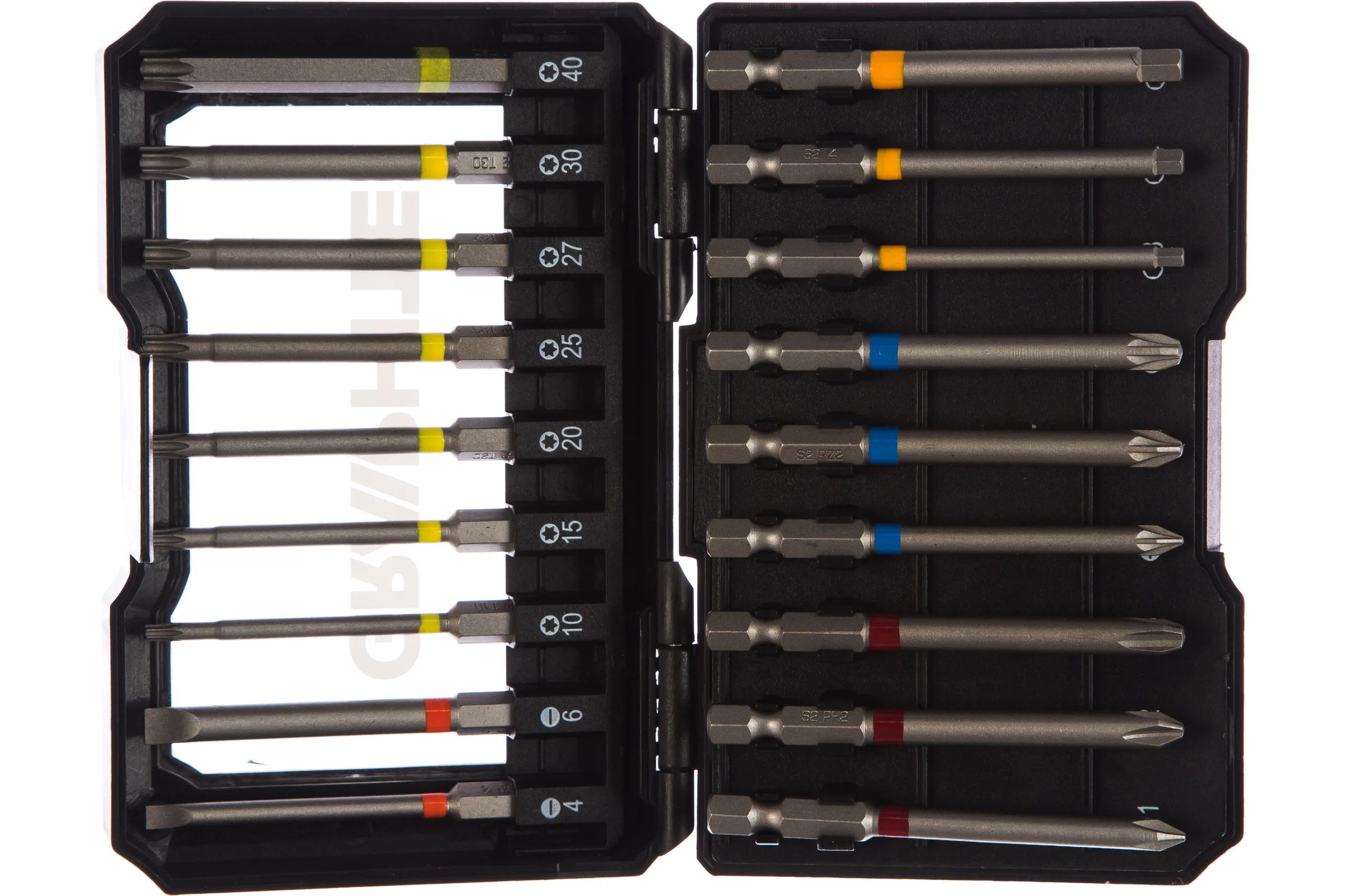 Набор бит 18 шт GRAPHITE 56H606