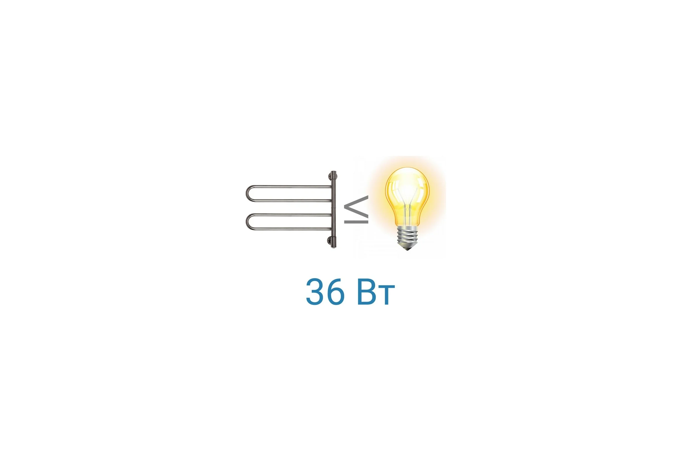 Полотенцесушитель ENERGY U chrome G2 00000015326