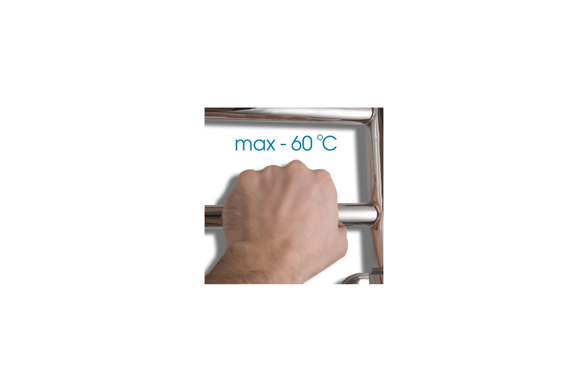 Полотенцесушитель ENERGY U chrome G2K 00000015327