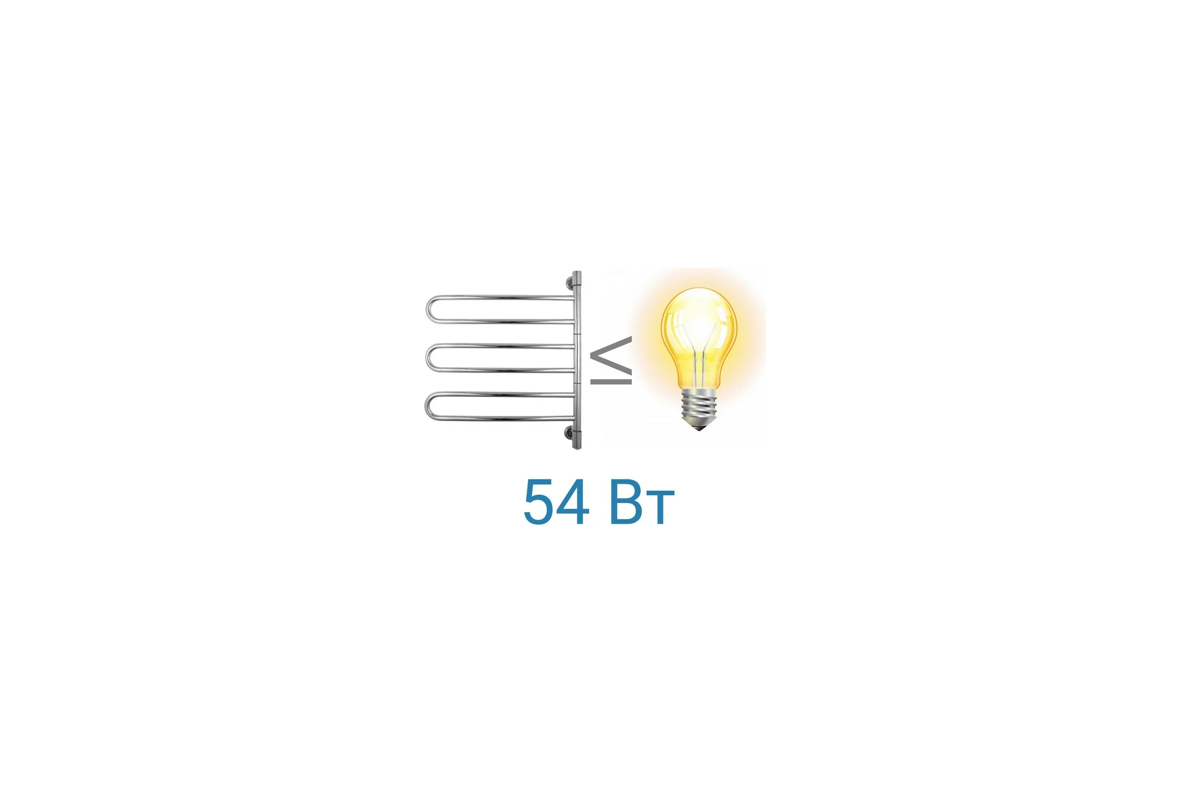 Полотенцесушитель ENERGY U chrome G3 00000015328