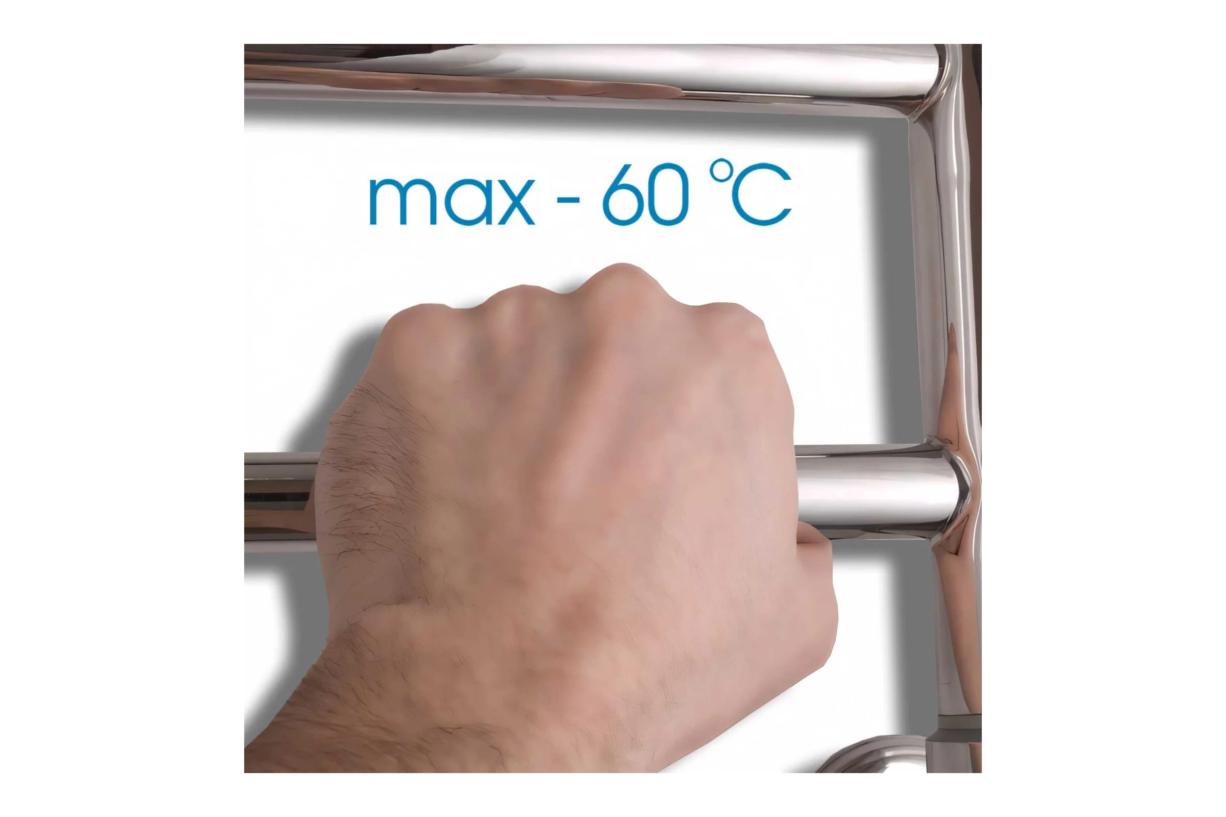 Полотенцесушитель ENERGY U chrome G4 00000015330