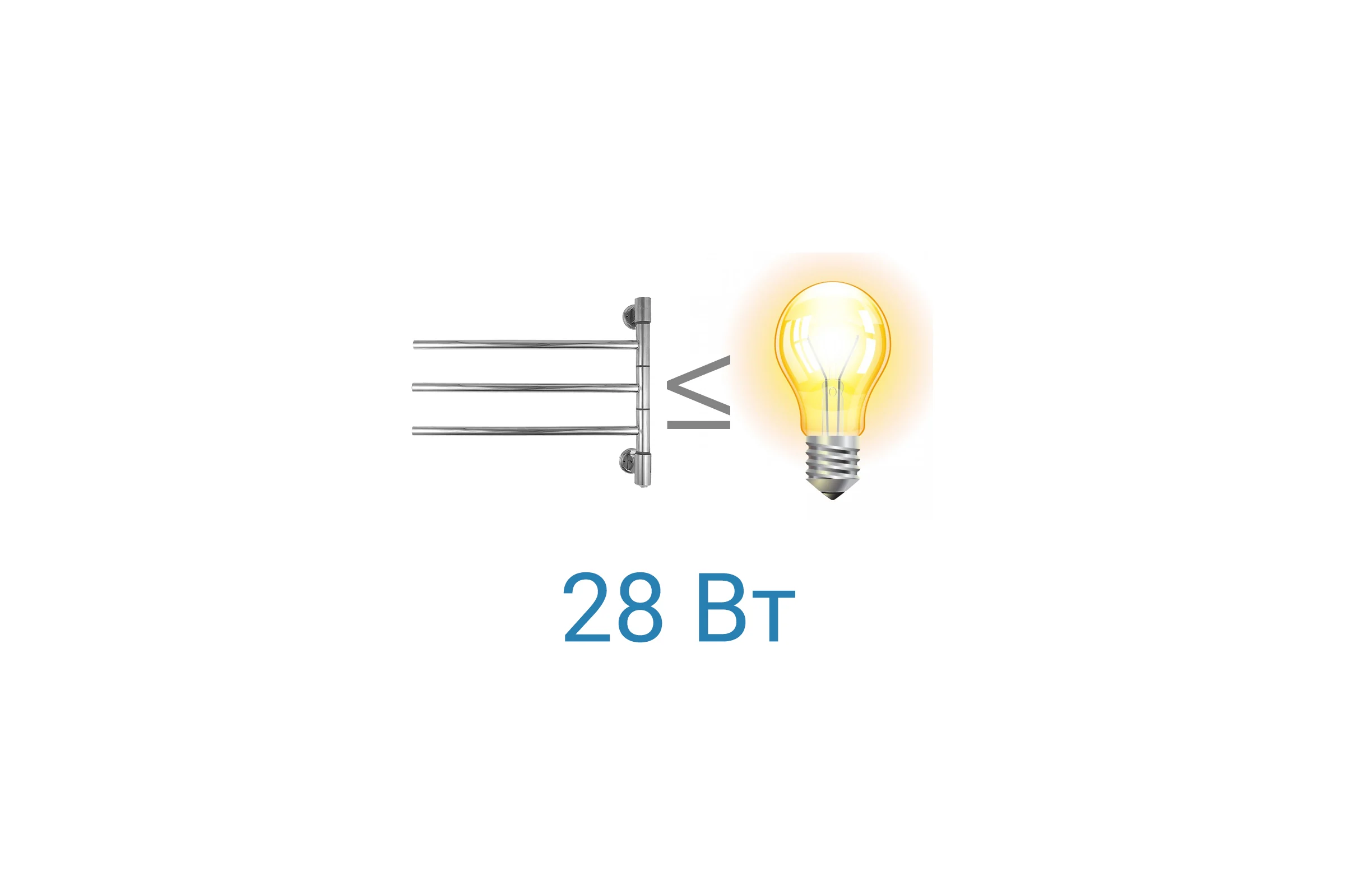 Полотенцесушитель ENERGY I chrome G3 00000015301