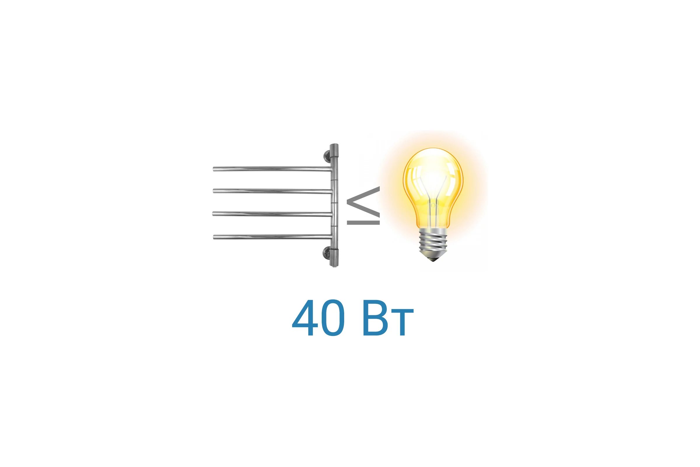 Полотенцесушитель ENERGY I chrome G4 00000015302