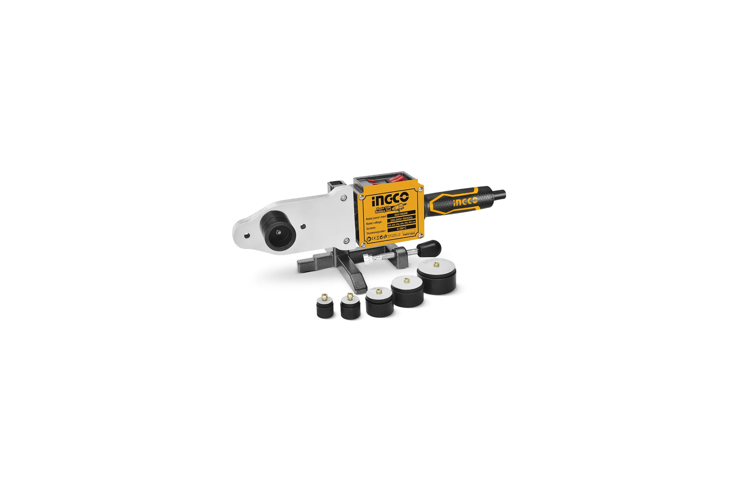 Аппарат для сварки пластиковых труб INGCO PTWT215002