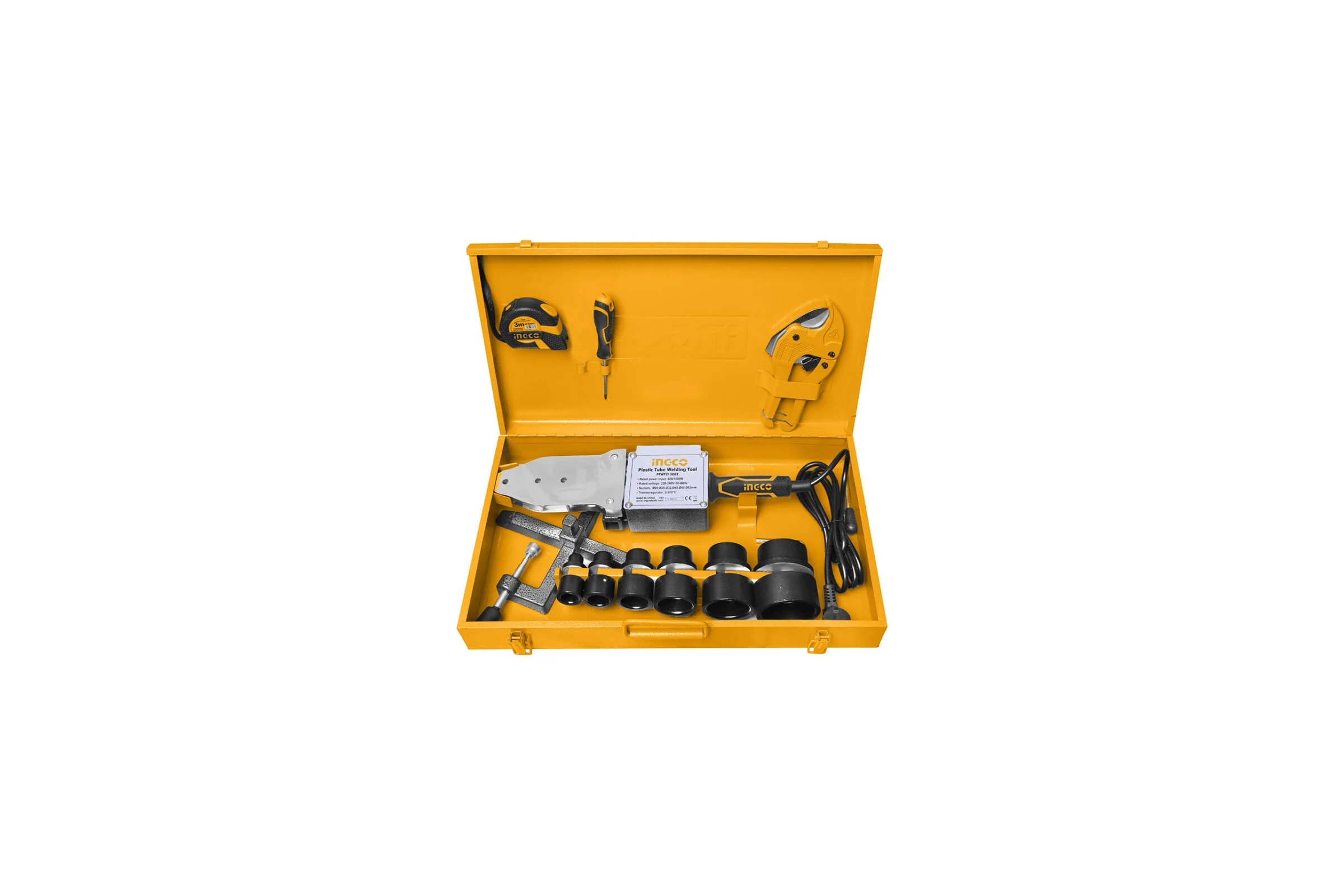 Аппарат для сварки пластиковых труб INGCO PTWT215002