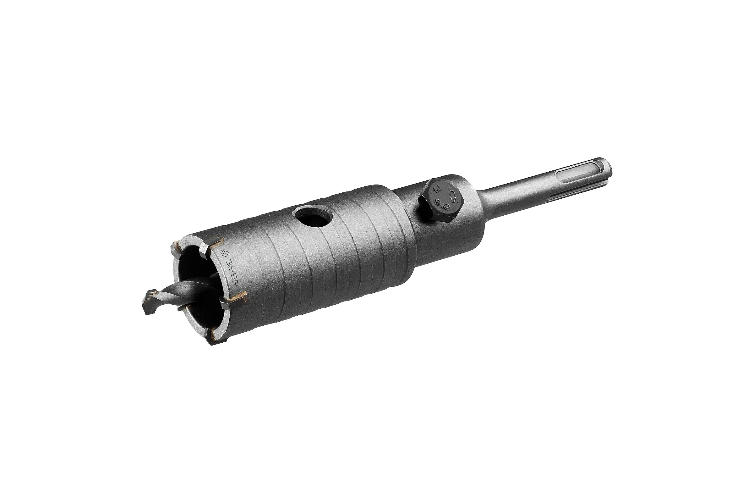 Коронка с державкой по бетону ЗУБР 35 мм, SDS-Plus 29211-35