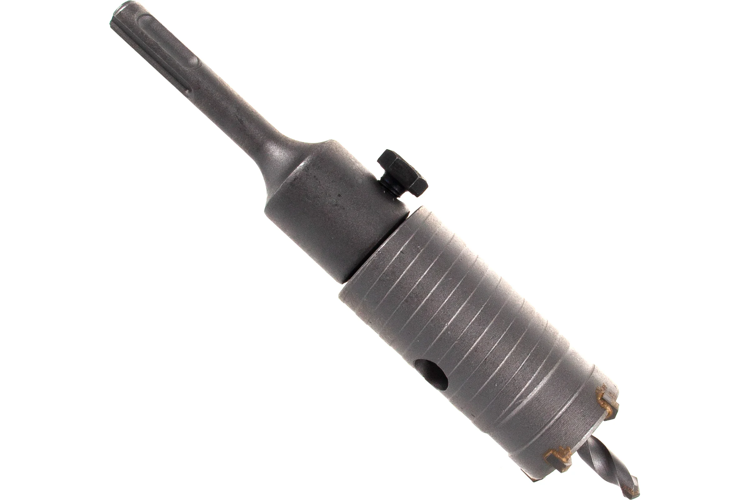 Коронка с державкой по бетону ЗУБР 35 мм, SDS-Plus 29211-35
